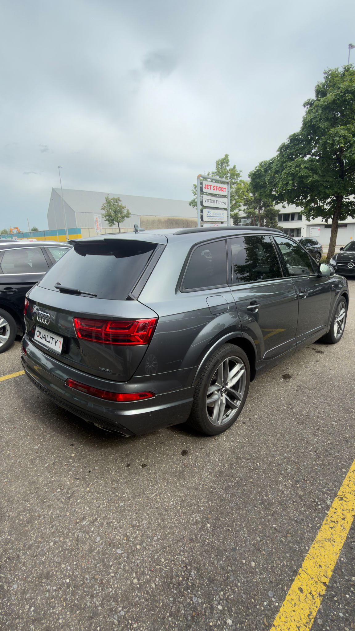 AUDI Q7 3.0 TDI quattro tiptronic-image-4