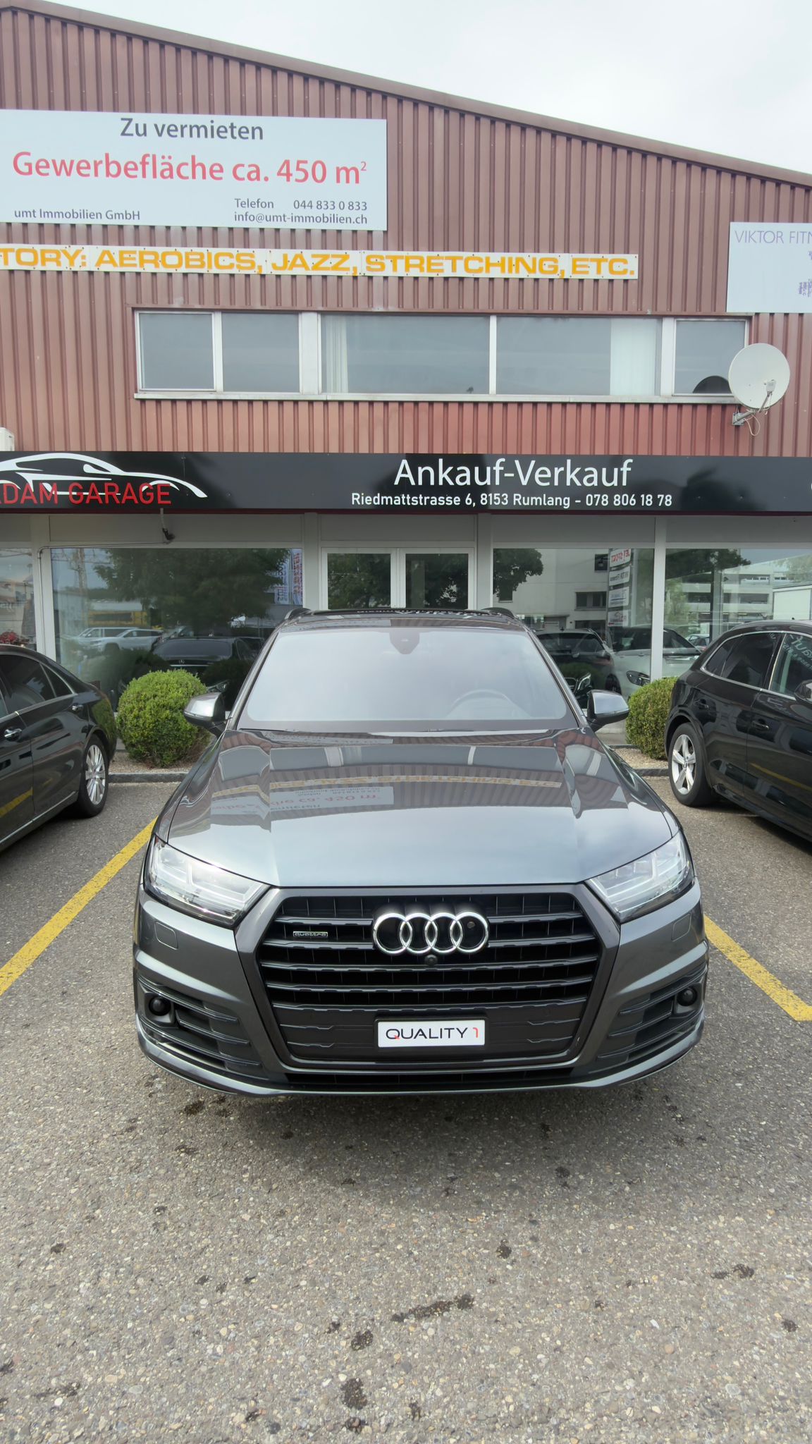 AUDI Q7 3.0 TDI quattro tiptronic-image-0