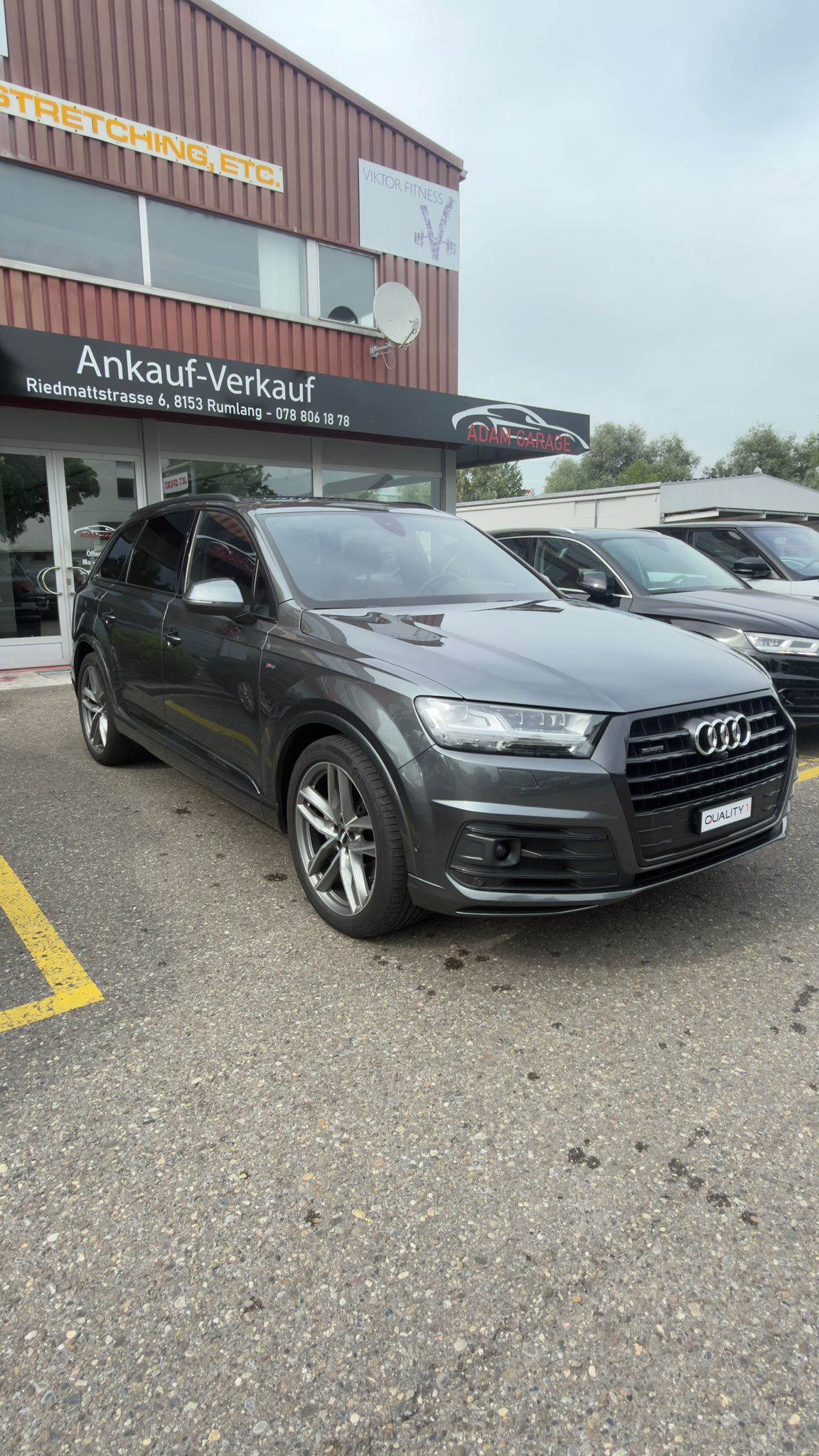 AUDI Q7 3.0 TDI quattro tiptronic-image-2