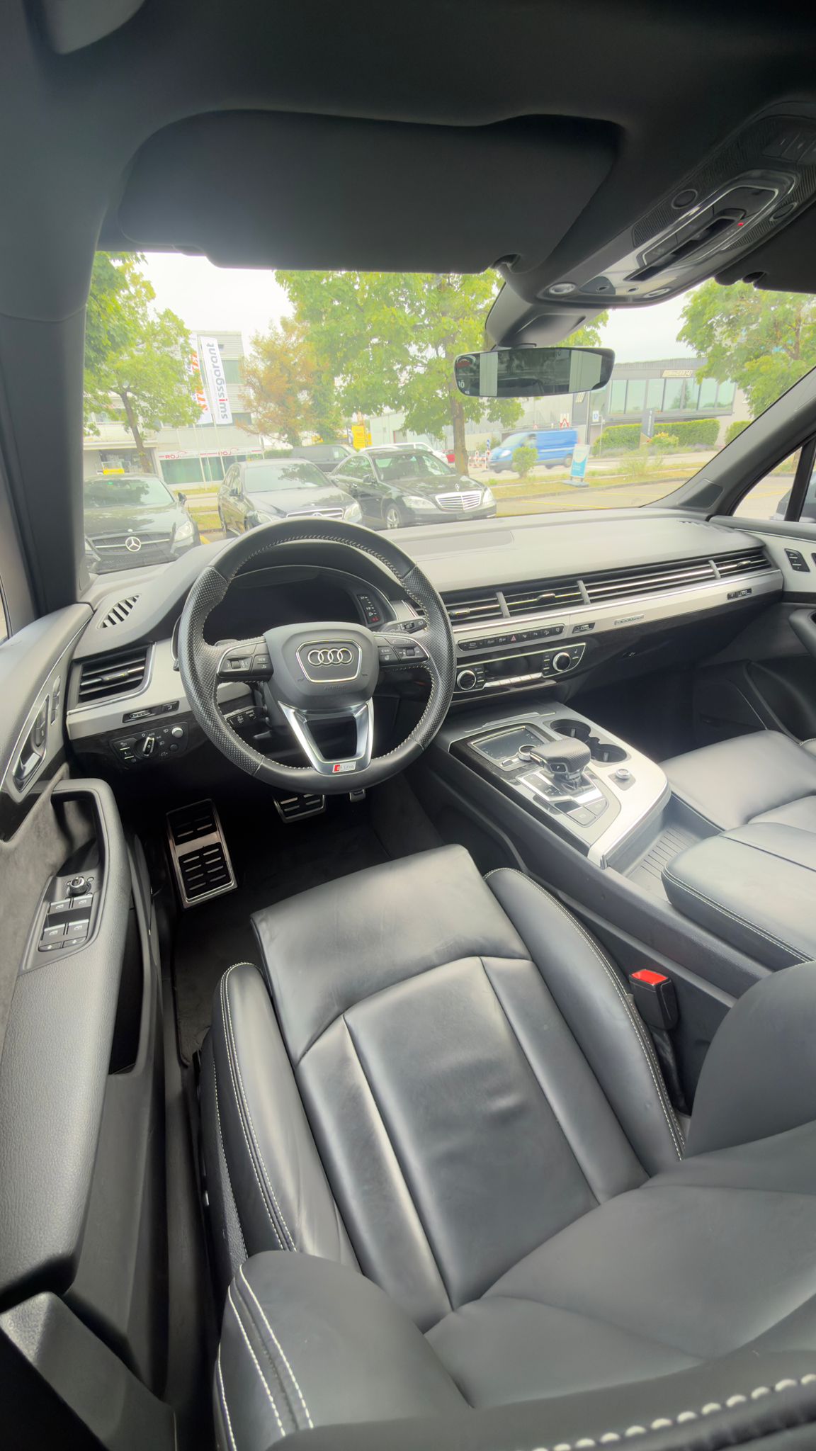 AUDI Q7 3.0 TDI quattro tiptronic-image-12