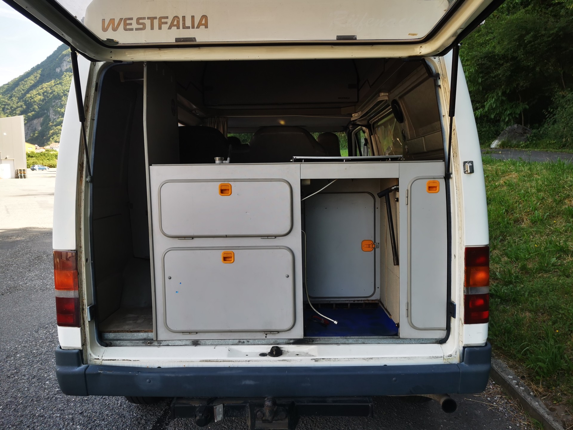 FORD Nugget Westfalia-image-6
