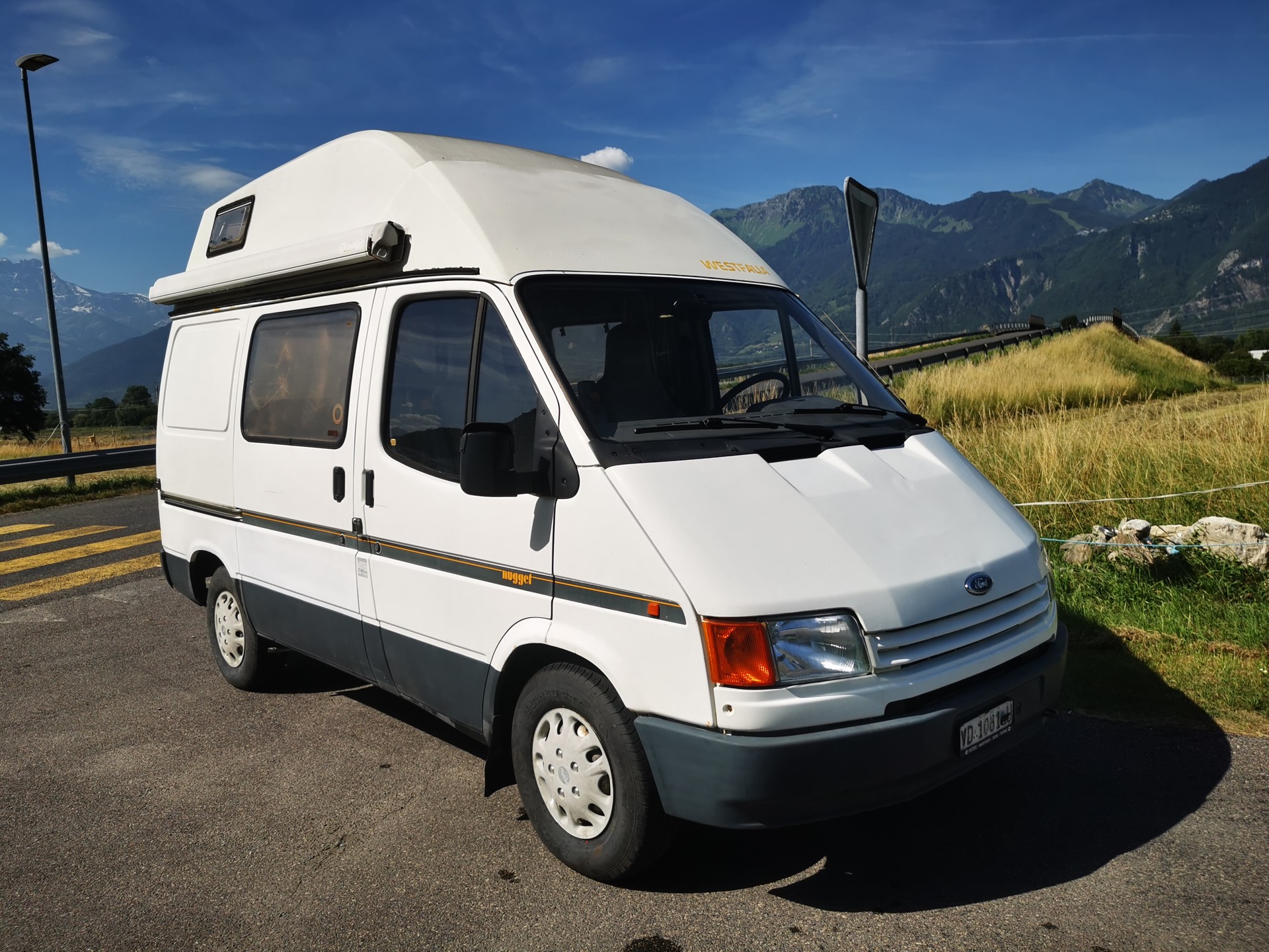 FORD Nugget Westfalia-image-0