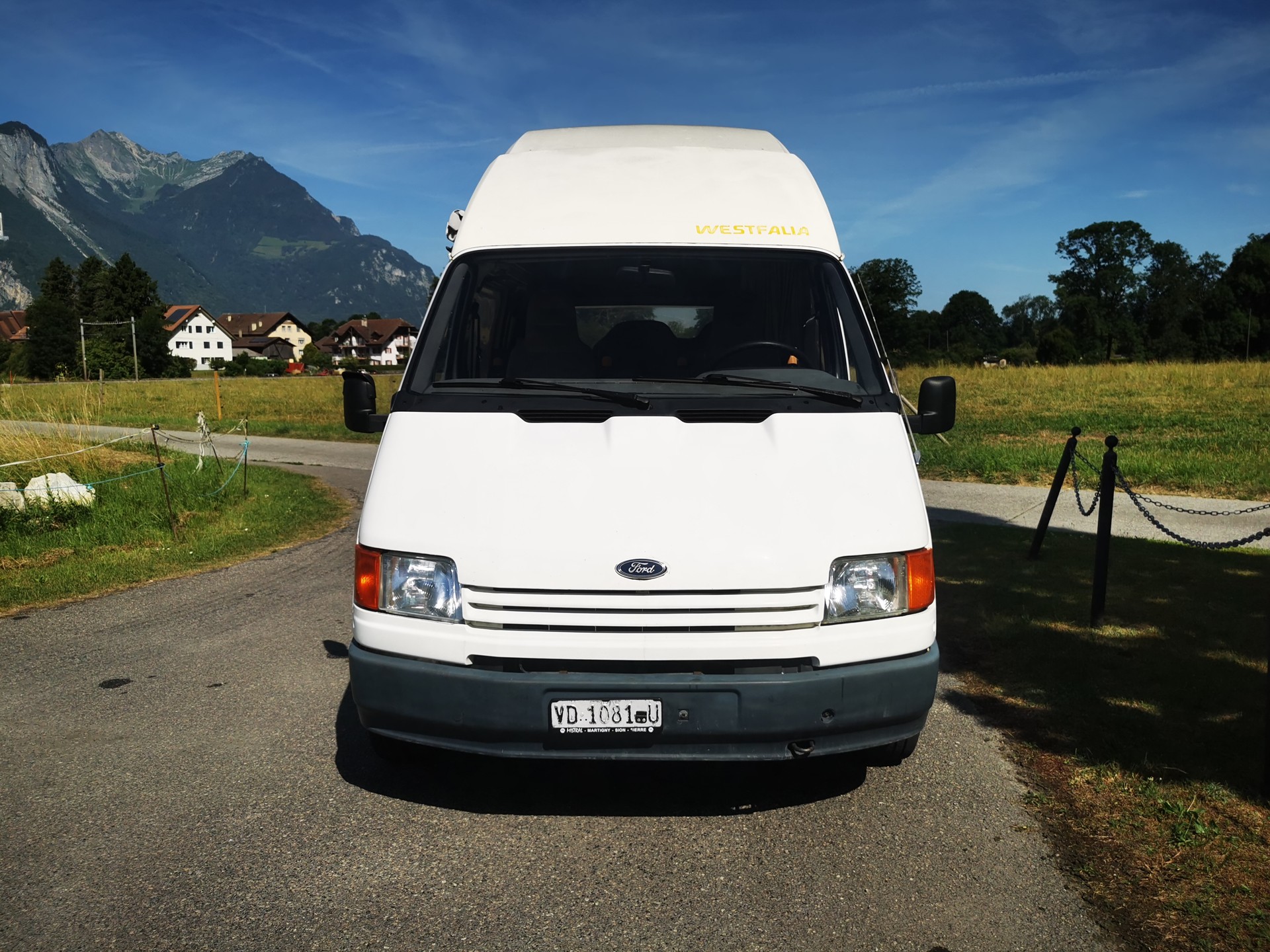 FORD Nugget Westfalia-image-1