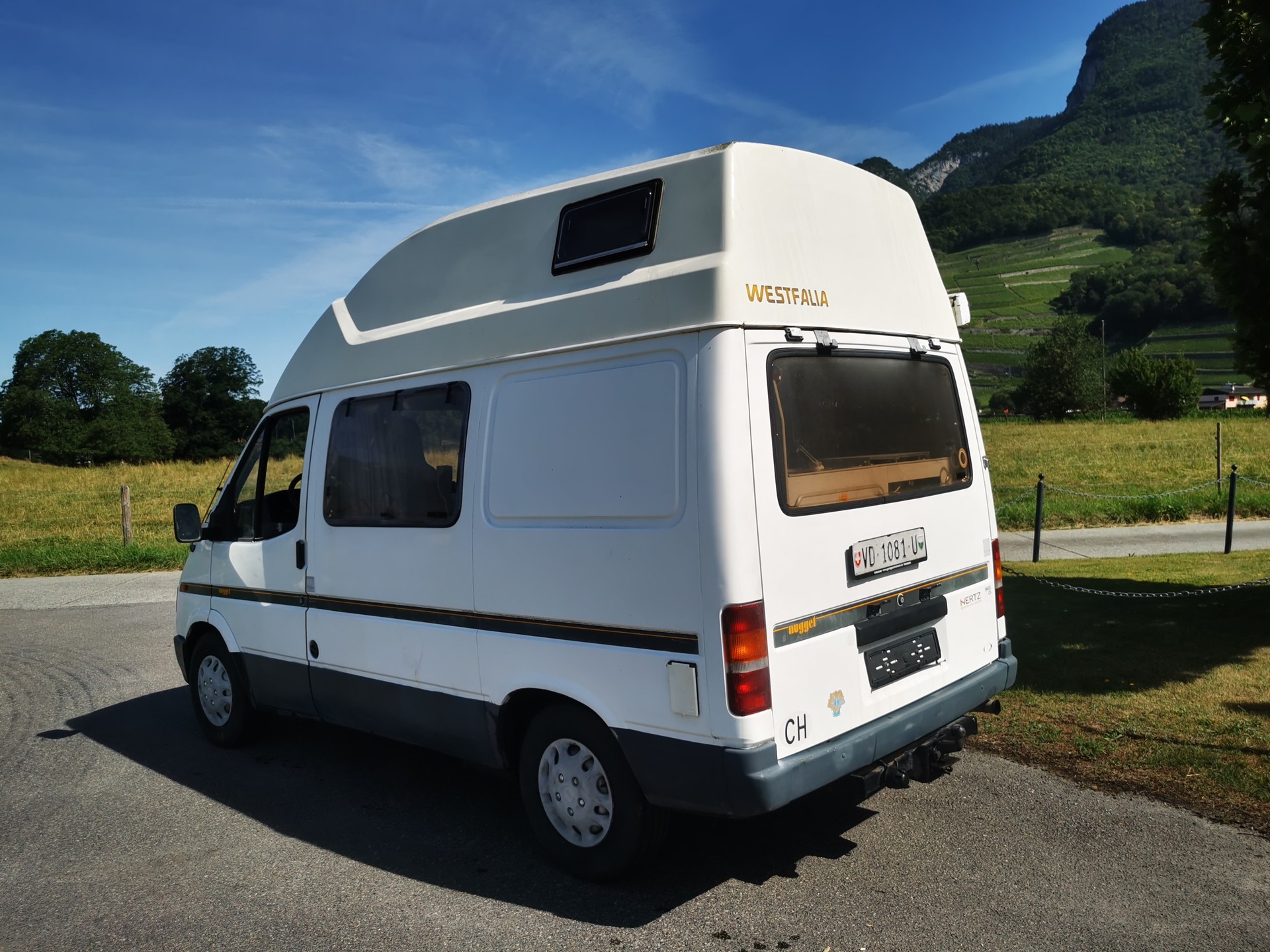 FORD Nugget Westfalia-image-11