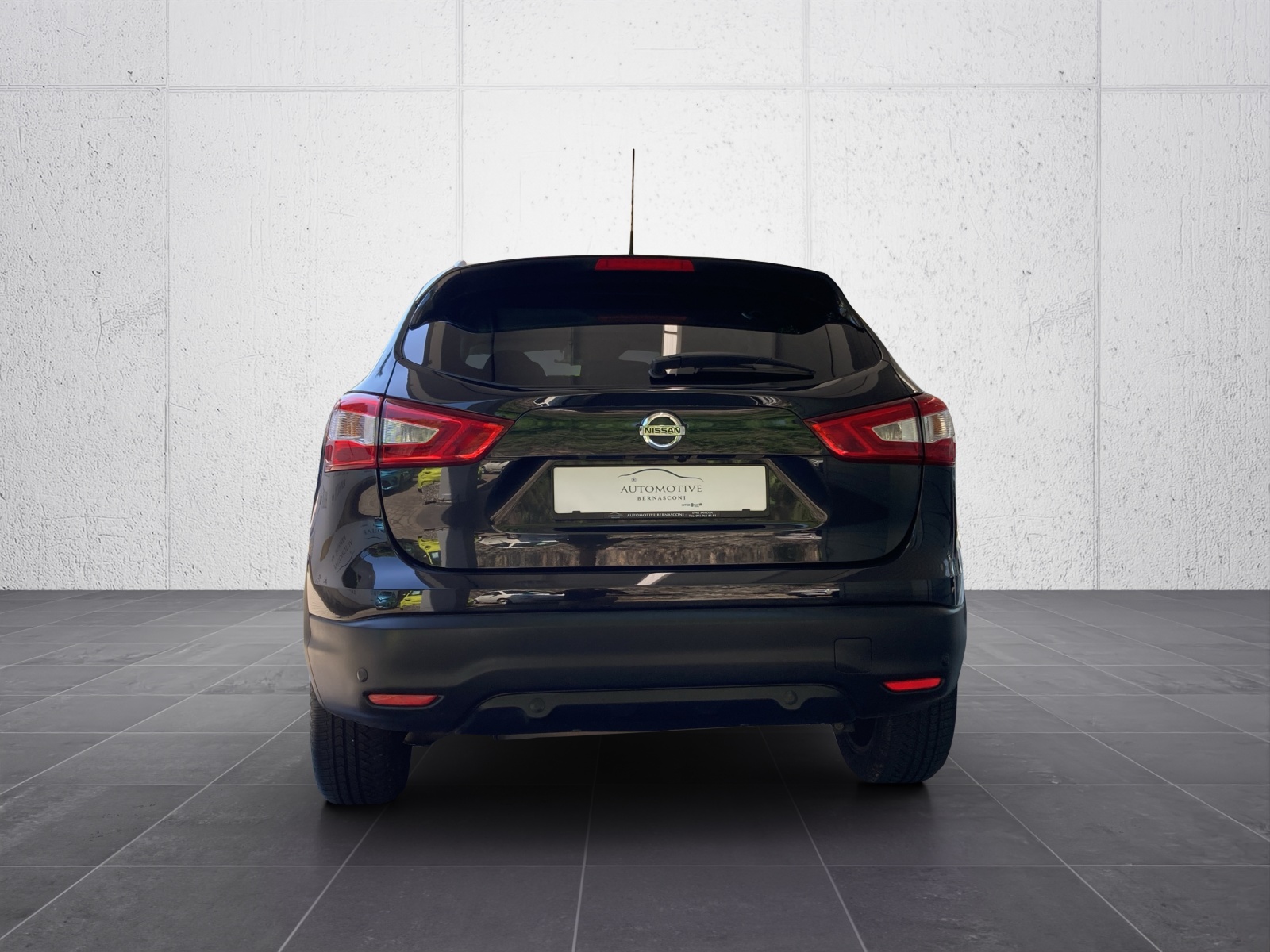 NISSAN Qashqai 1.6 DIG-T Swiss Edition-image-4