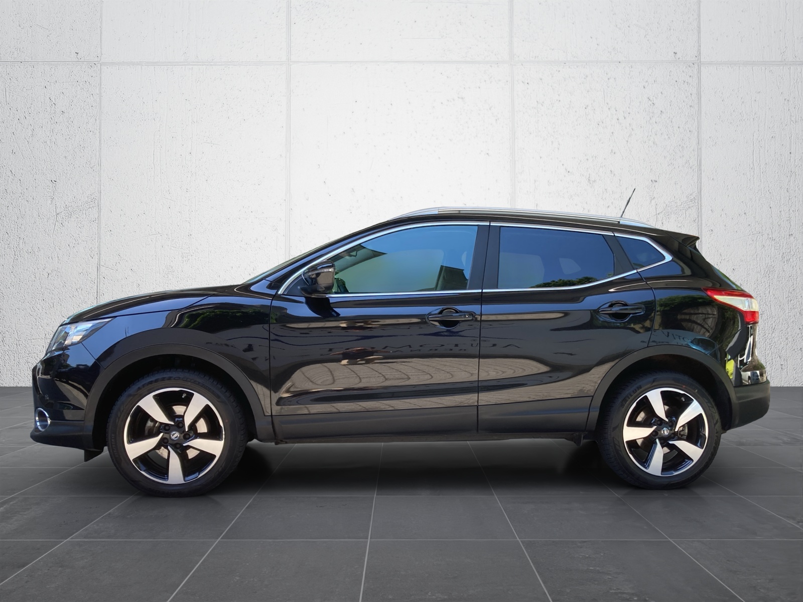 NISSAN Qashqai 1.6 DIG-T Swiss Edition-image-1