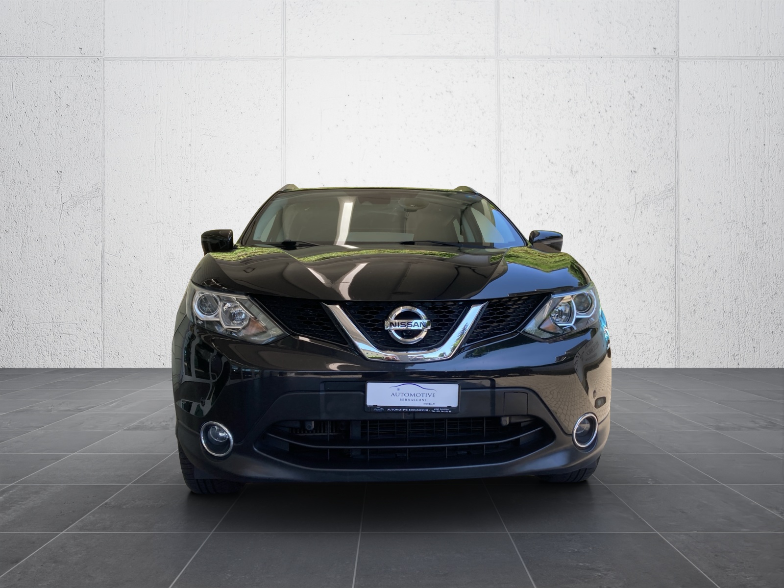NISSAN Qashqai 1.6 DIG-T Swiss Edition-image-2