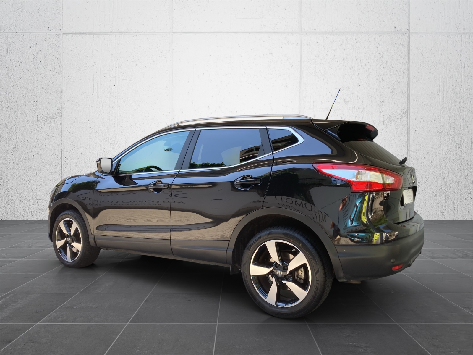 NISSAN Qashqai 1.6 DIG-T Swiss Edition-image-3