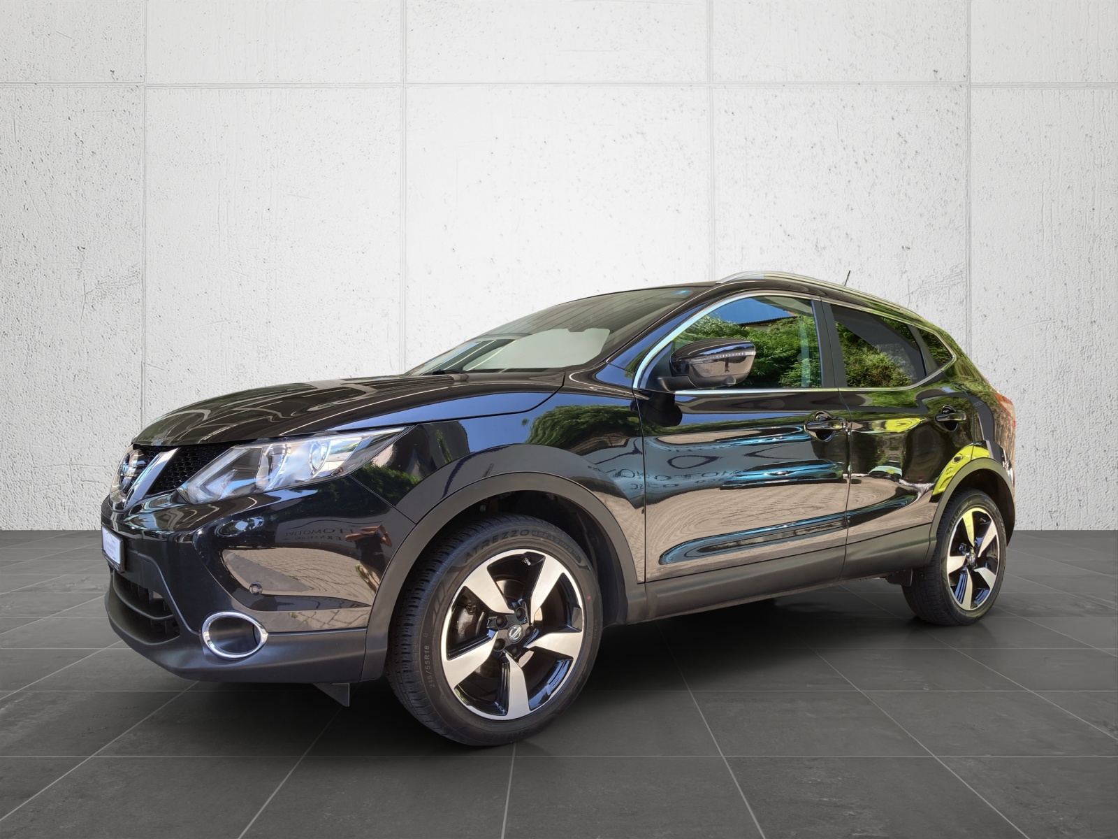NISSAN Qashqai 1.6 DIG-T Swiss Edition-image-0