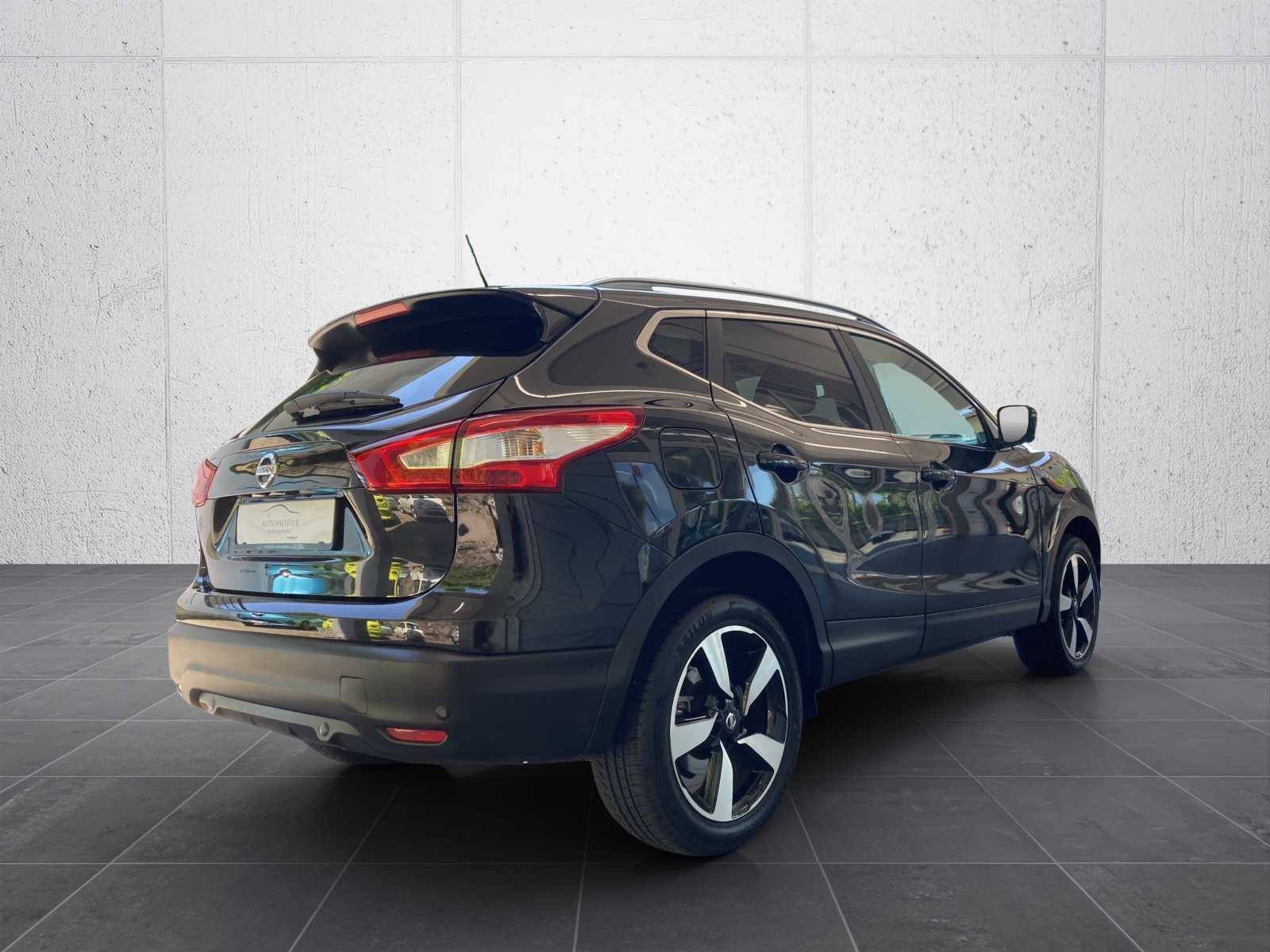 NISSAN Qashqai 1.6 DIG-T Swiss Edition-image-5