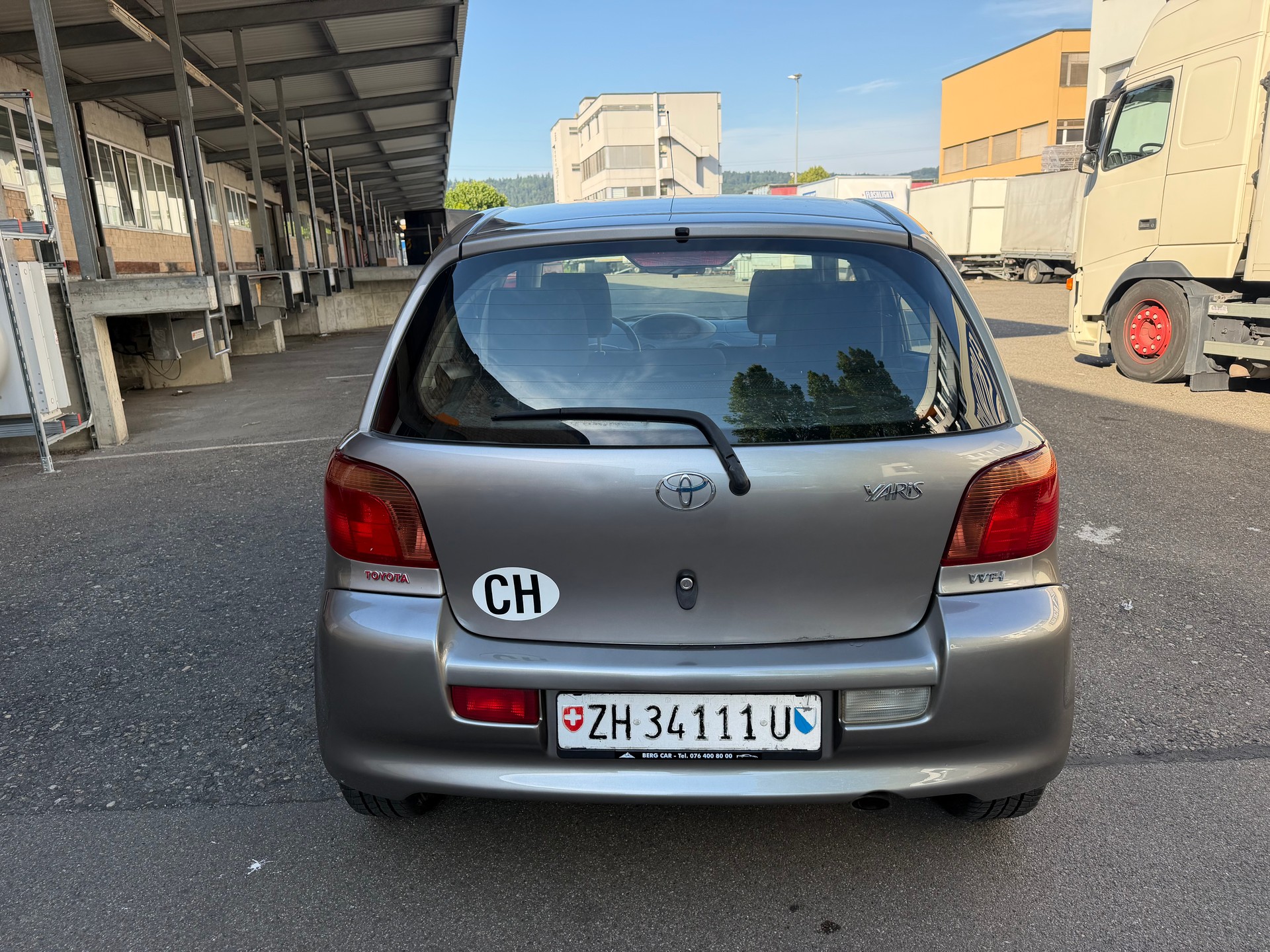 TOYOTA Yaris 1.5 TS-image-6
