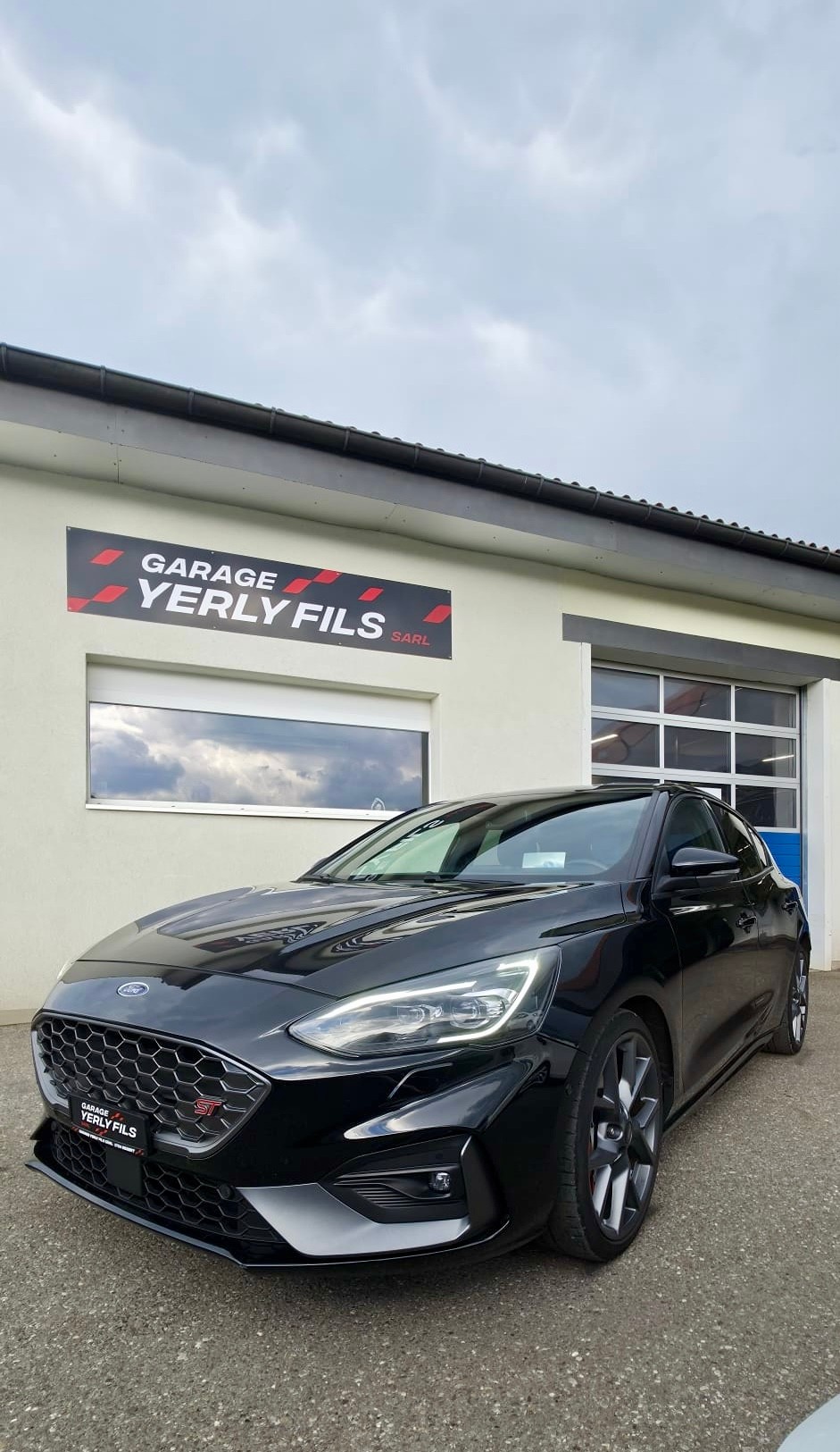 FORD Focus ST 2.3 EcoBoost ST