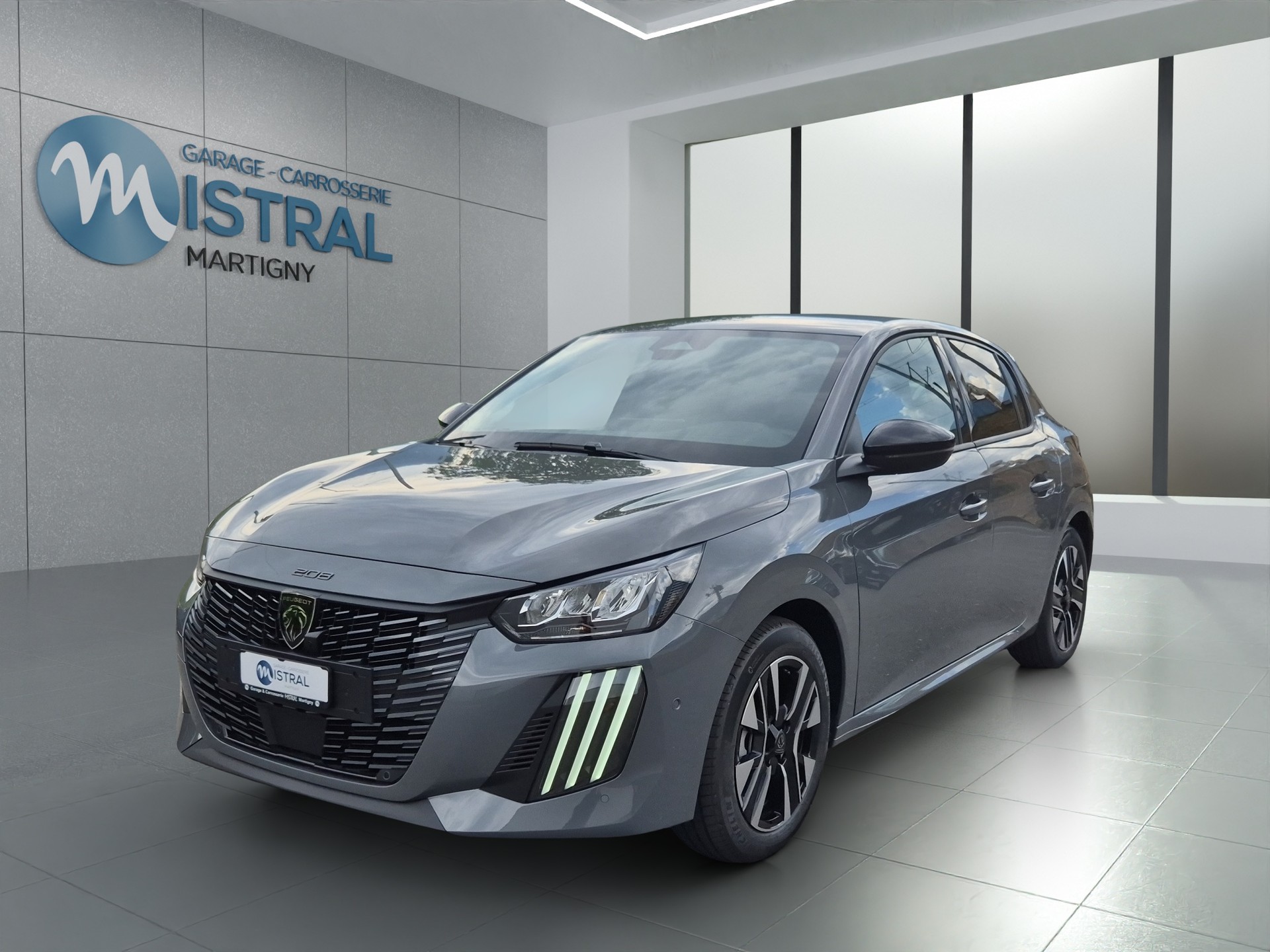 PEUGEOT 208 1.2 Hybrid Allure-image-0