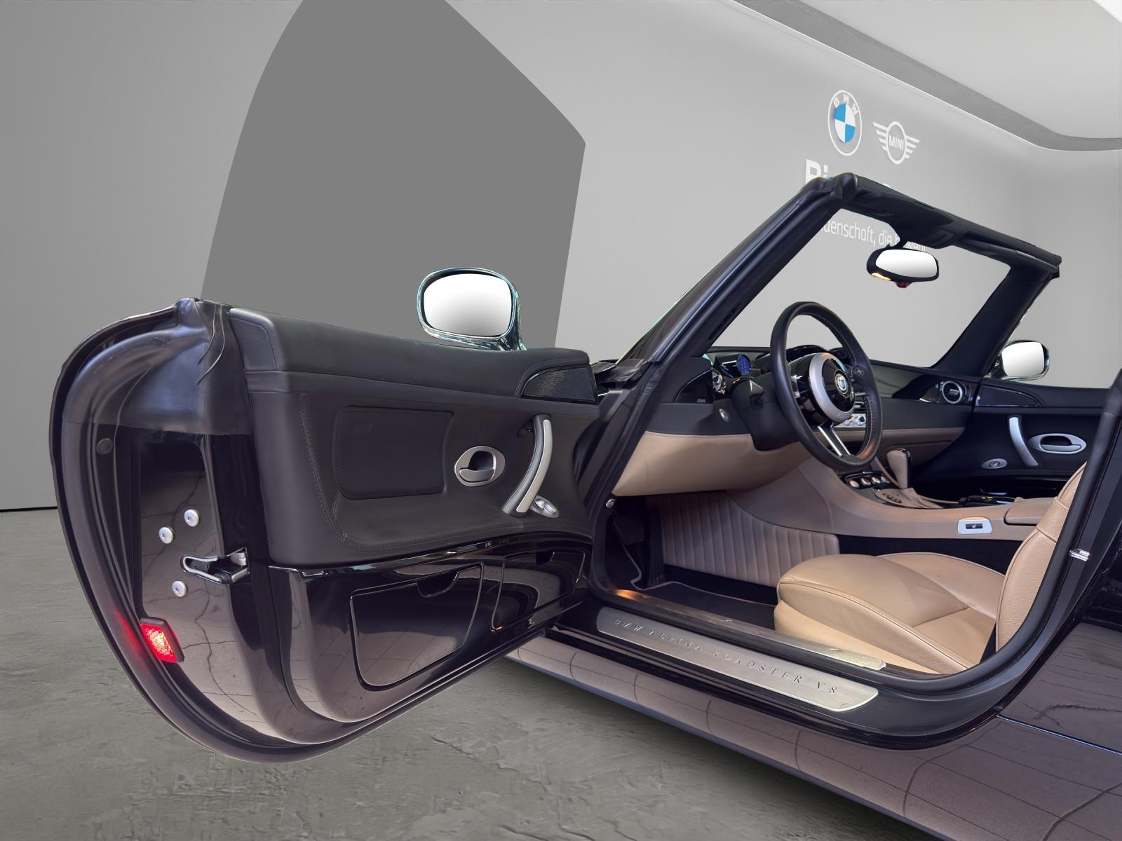 BMW-ALPINA Z8 Roadster 4.8 V8-image-10