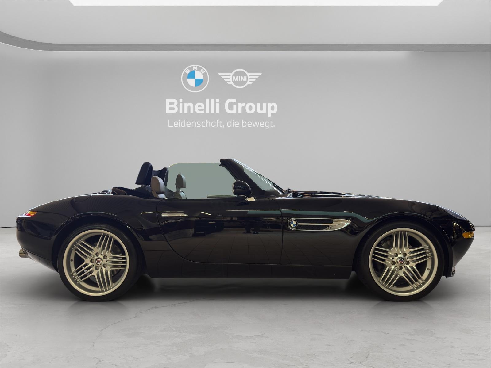 BMW-ALPINA Z8 Roadster 4.8 V8-image-5