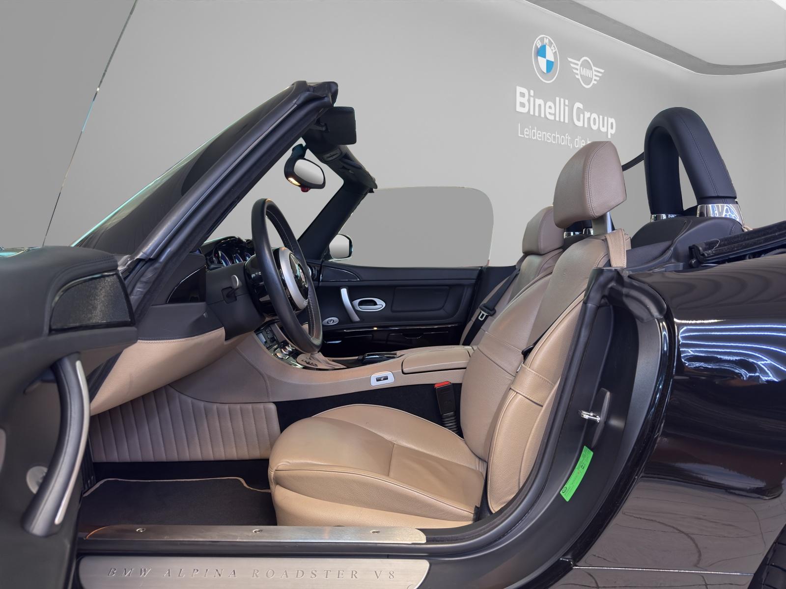 BMW-ALPINA Z8 Roadster 4.8 V8-image-11