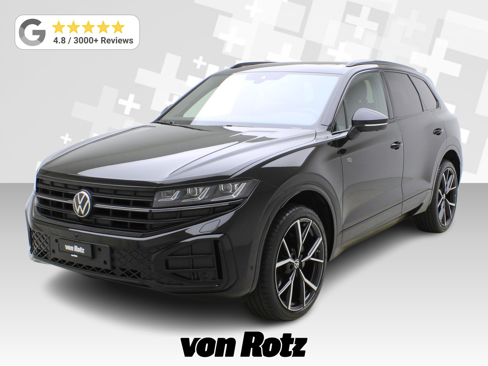 VW Touareg 3.0 TDI R-Line Black Style 4Motion **Vollausstattung**-image-0