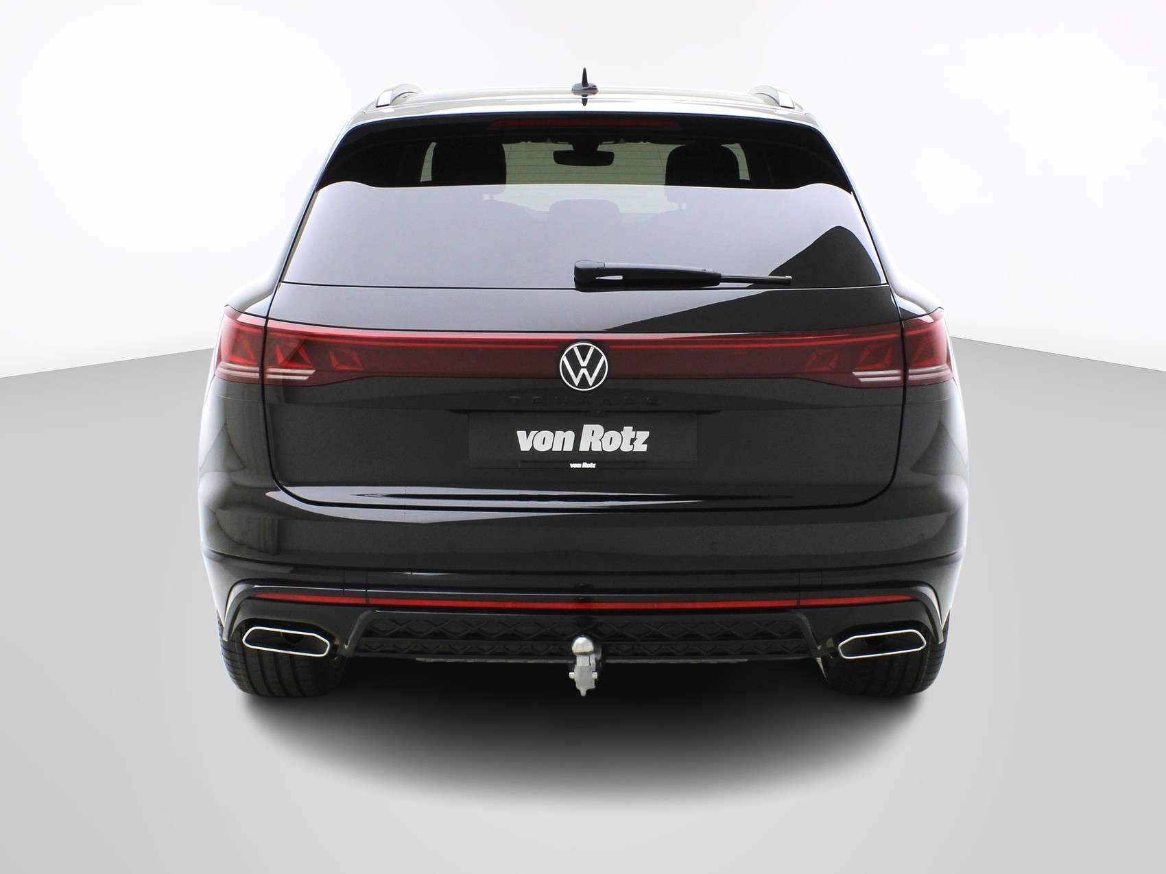 VW Touareg 3.0 TDI R-Line Black Style 4Motion **Vollausstattung**-image-3