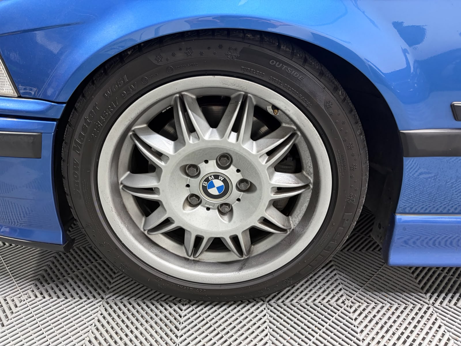 BMW M3 Coupé - 3.2L - Manuel-image-25