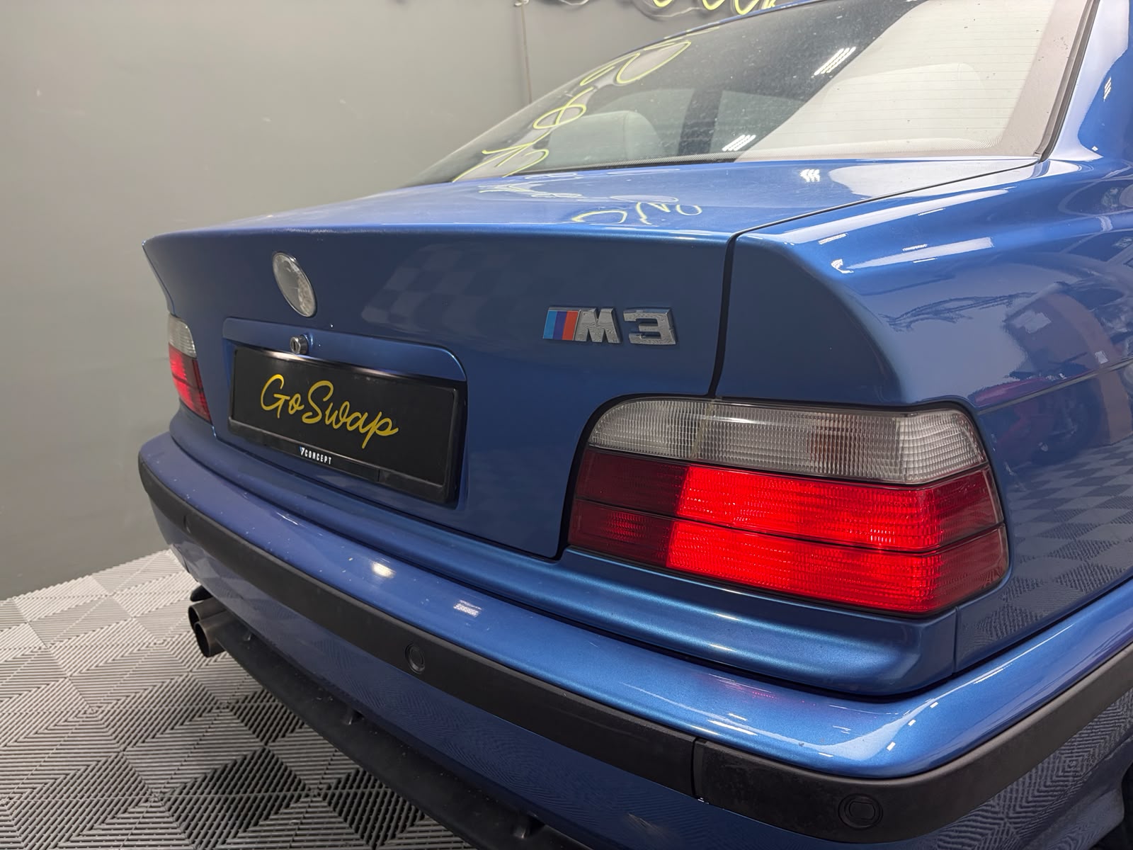 BMW M3 Coupé - 3.2L - Manuel-image-4