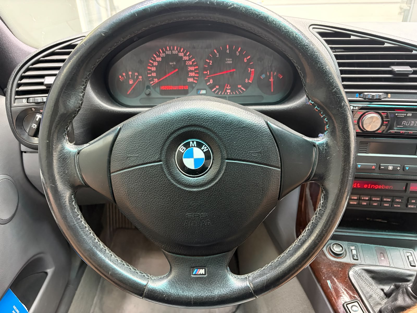 BMW M3 Coupé - 3.2L - Manuel-image-18