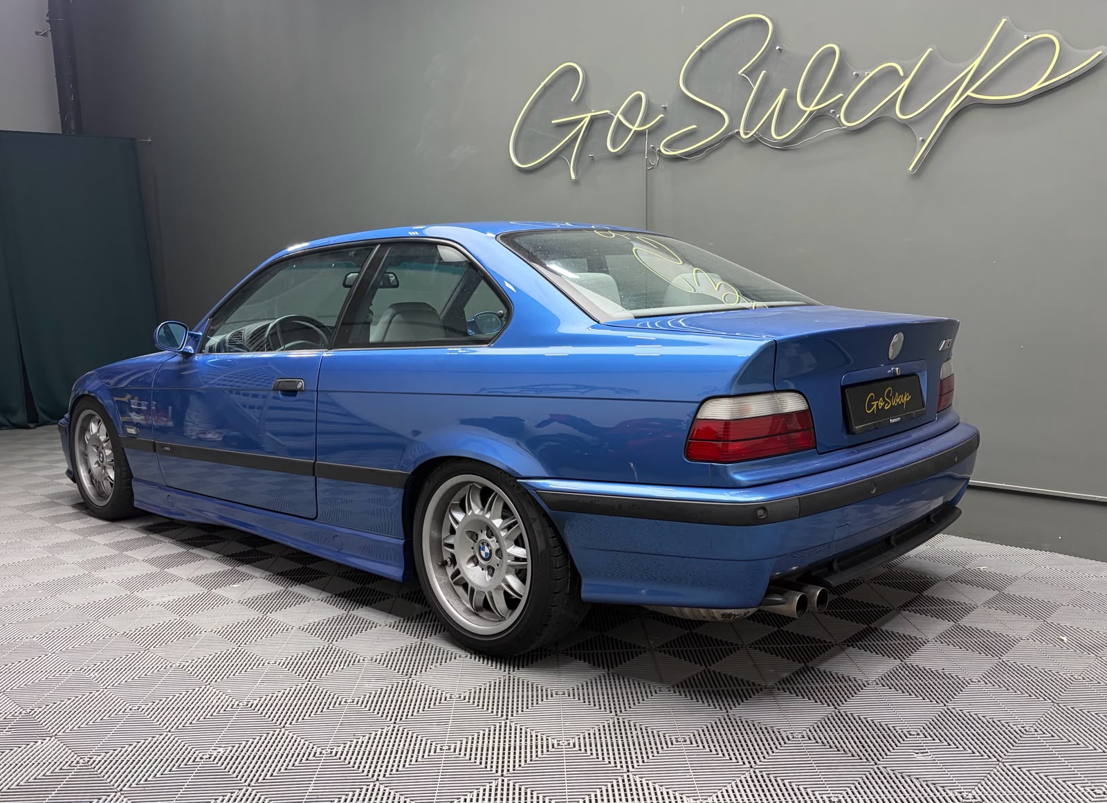 BMW M3 Coupé - 3.2L - Manuel-image-8