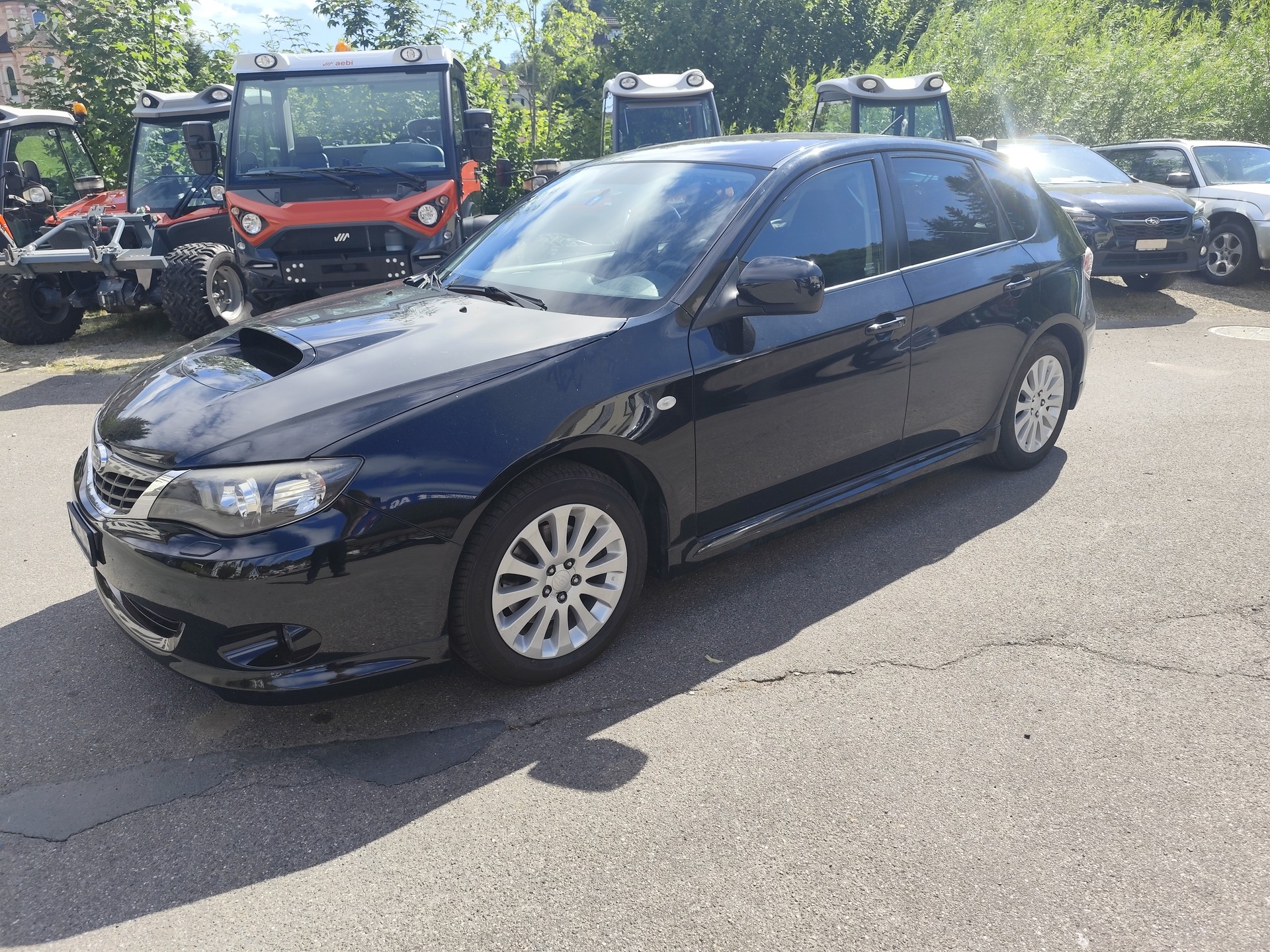 SUBARU Impreza 2.0D Swiss-image-0
