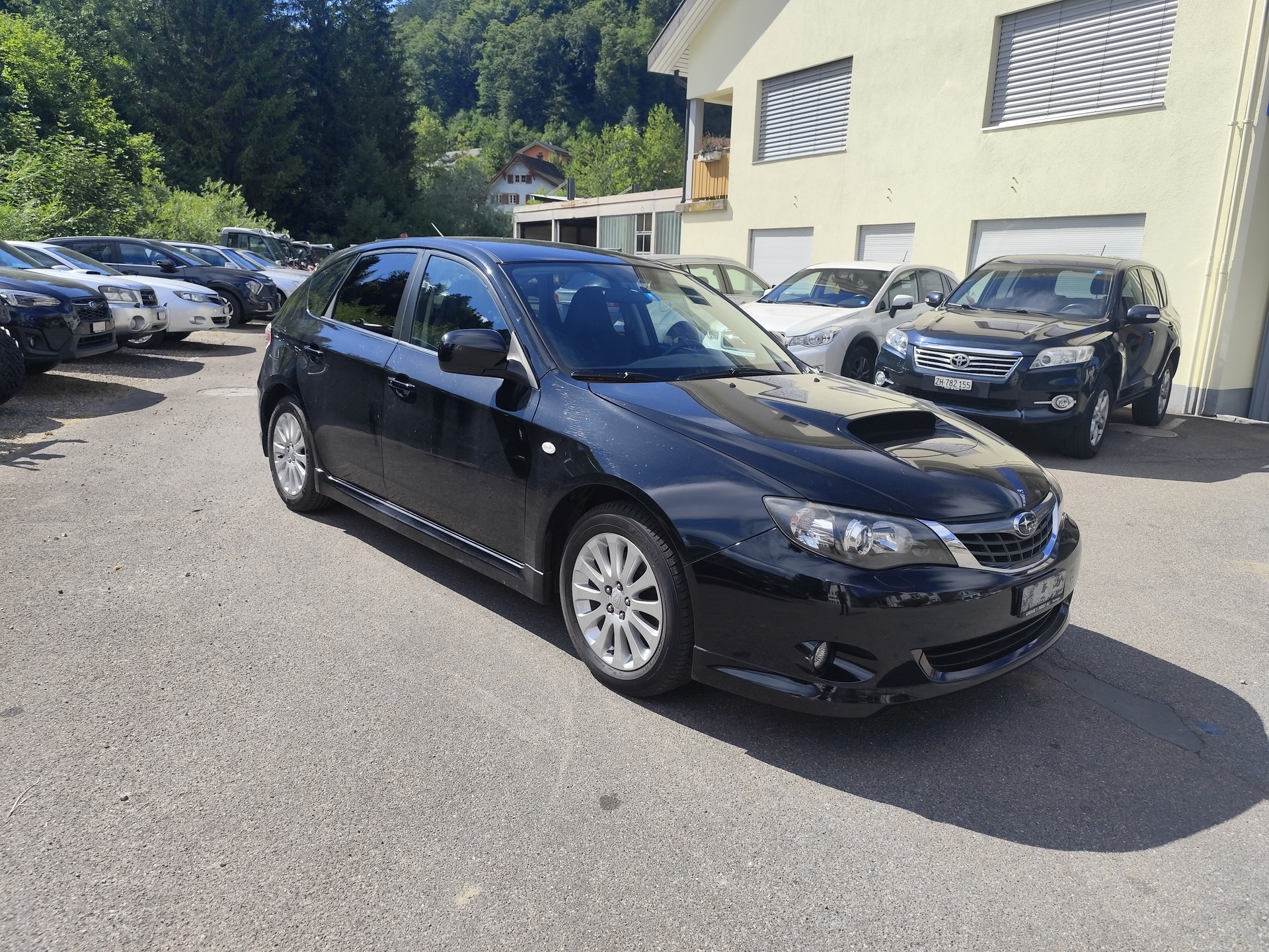 SUBARU Impreza 2.0D Swiss-image-1
