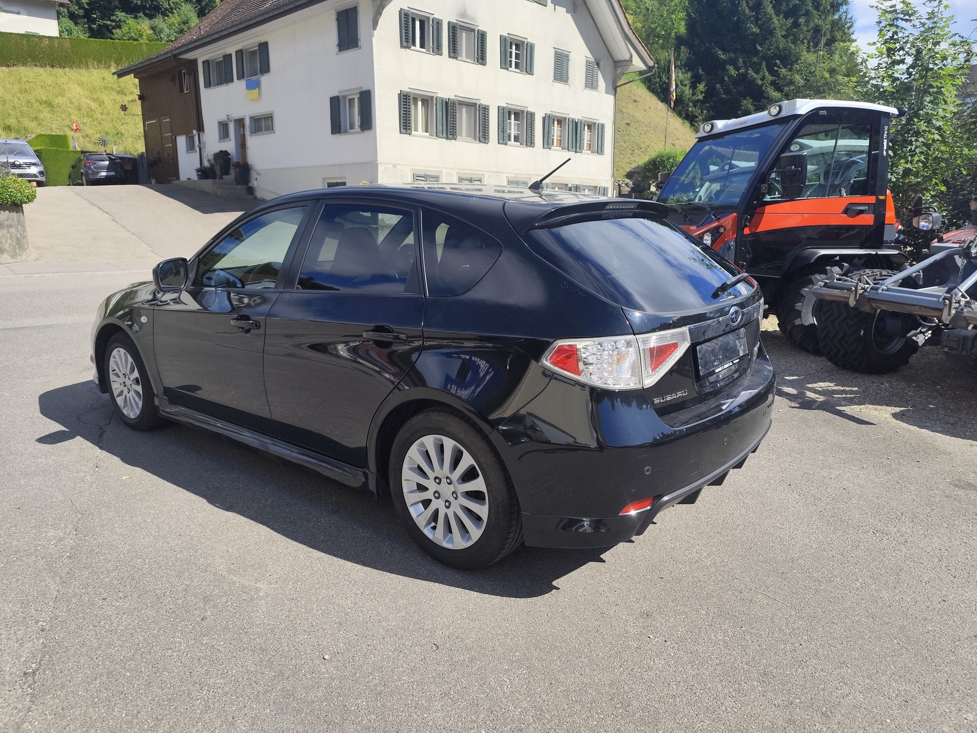 SUBARU Impreza 2.0D Swiss-image-3