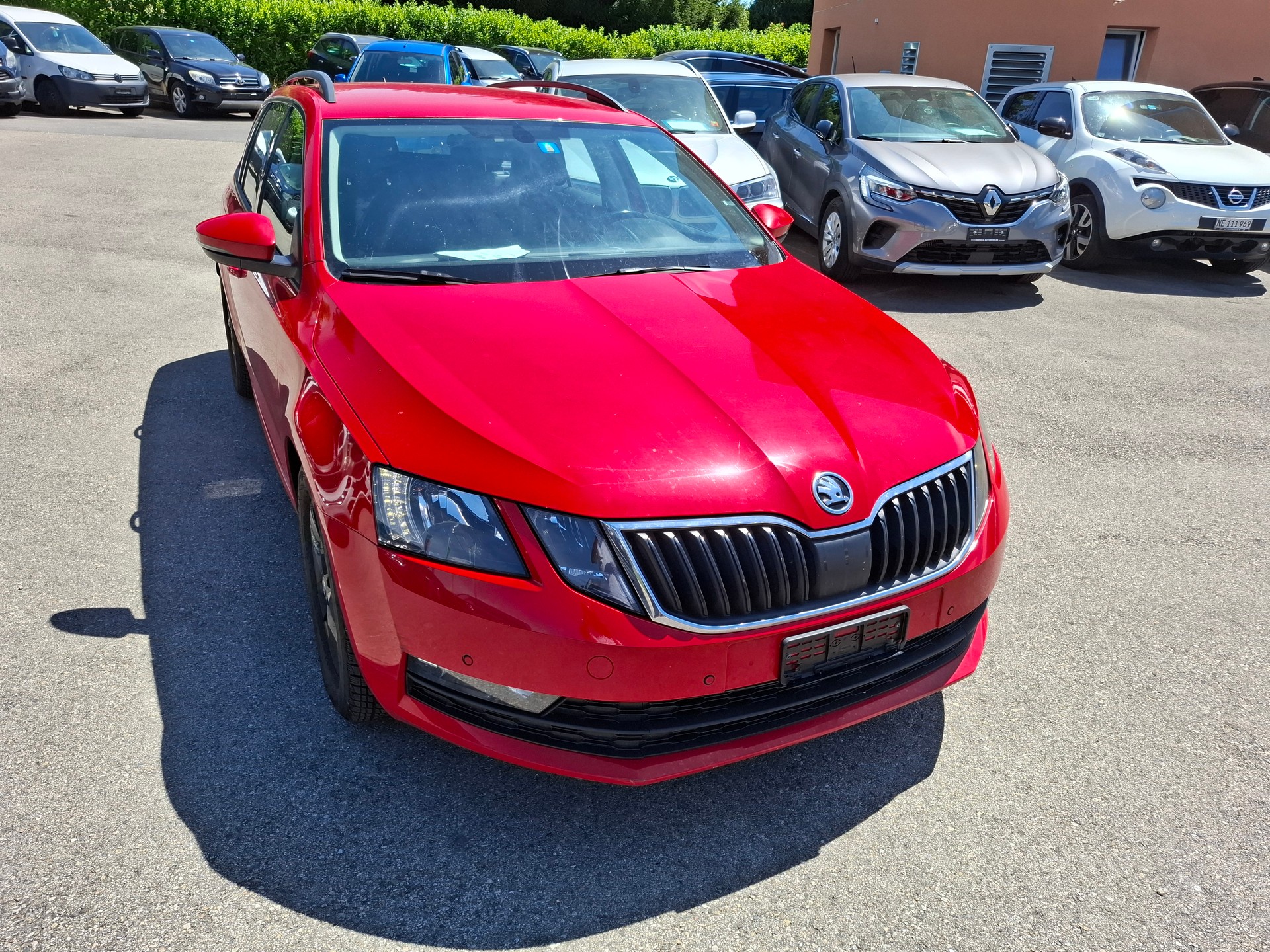 SKODA Octavia Combi 2.0 TDI Ambition 4x4-image-2