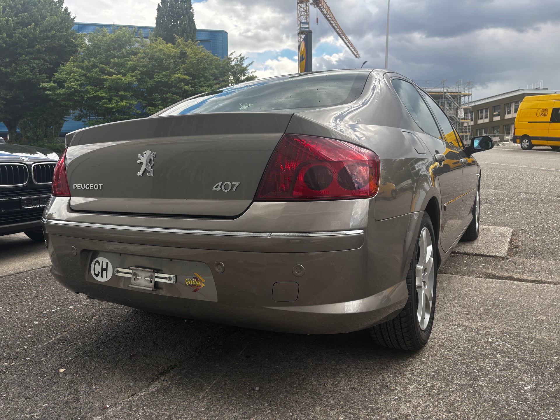 PEUGEOT 407 3.0 Platinium Edition Automatic-image-5