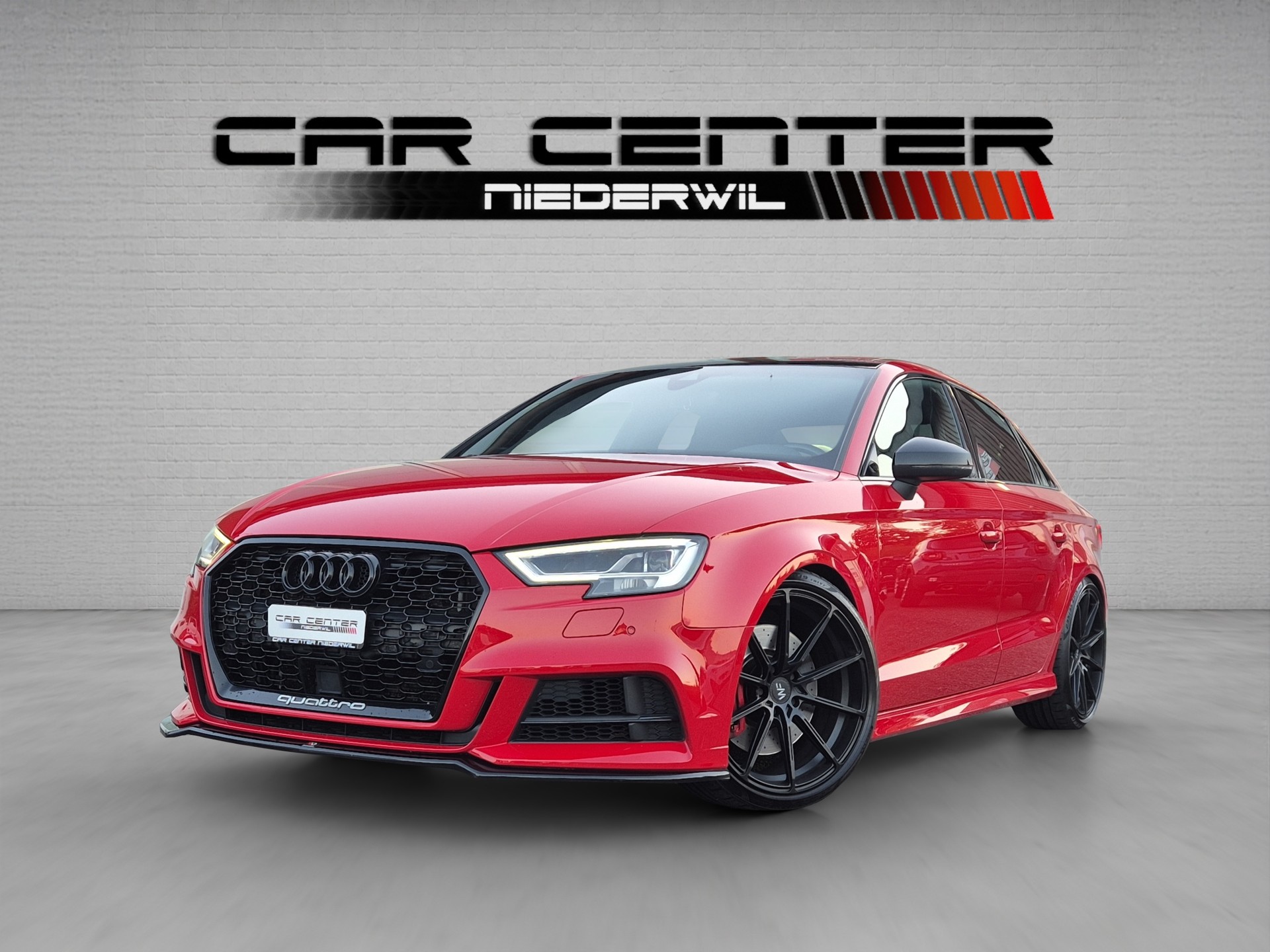 AUDI S3 Limousine 2.0 TFSI quattro S-tronic, RS-LOOK, OHNE OPF MIT REMUS-image-0