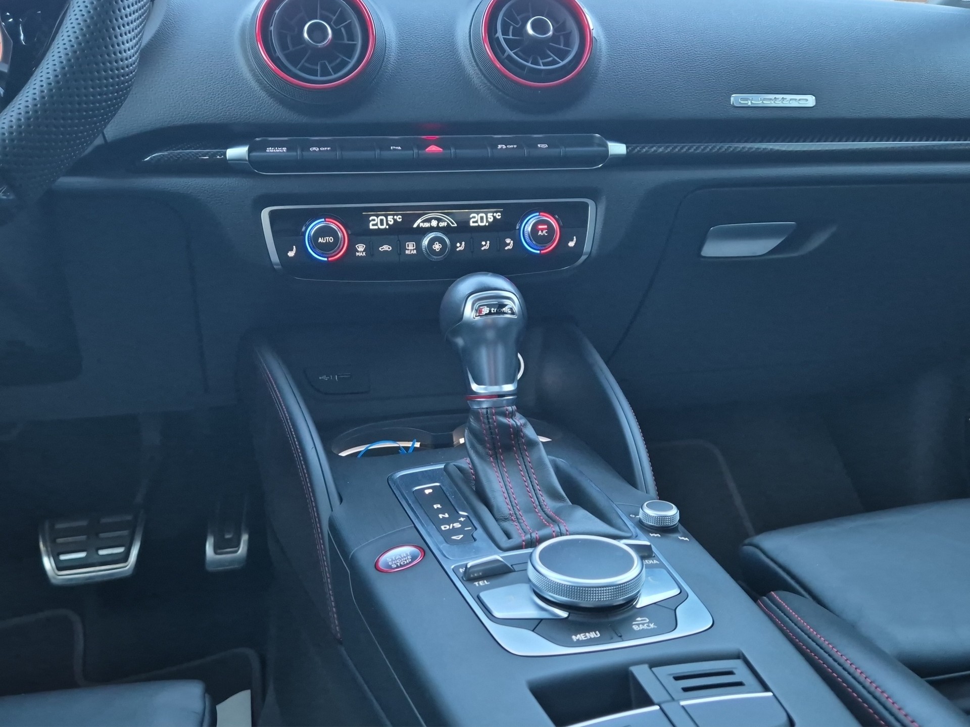 AUDI S3 Limousine 2.0 TFSI quattro S-tronic, RS-LOOK, OHNE OPF MIT REMUS-image-22