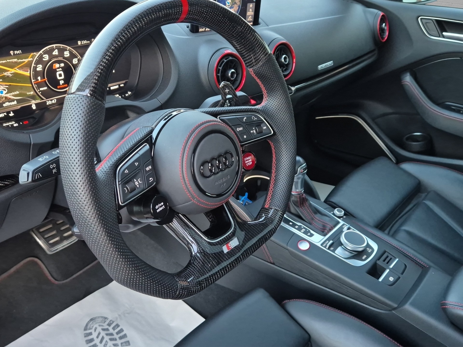 AUDI S3 Limousine 2.0 TFSI quattro S-tronic, RS-LOOK, OHNE OPF MIT REMUS-image-23