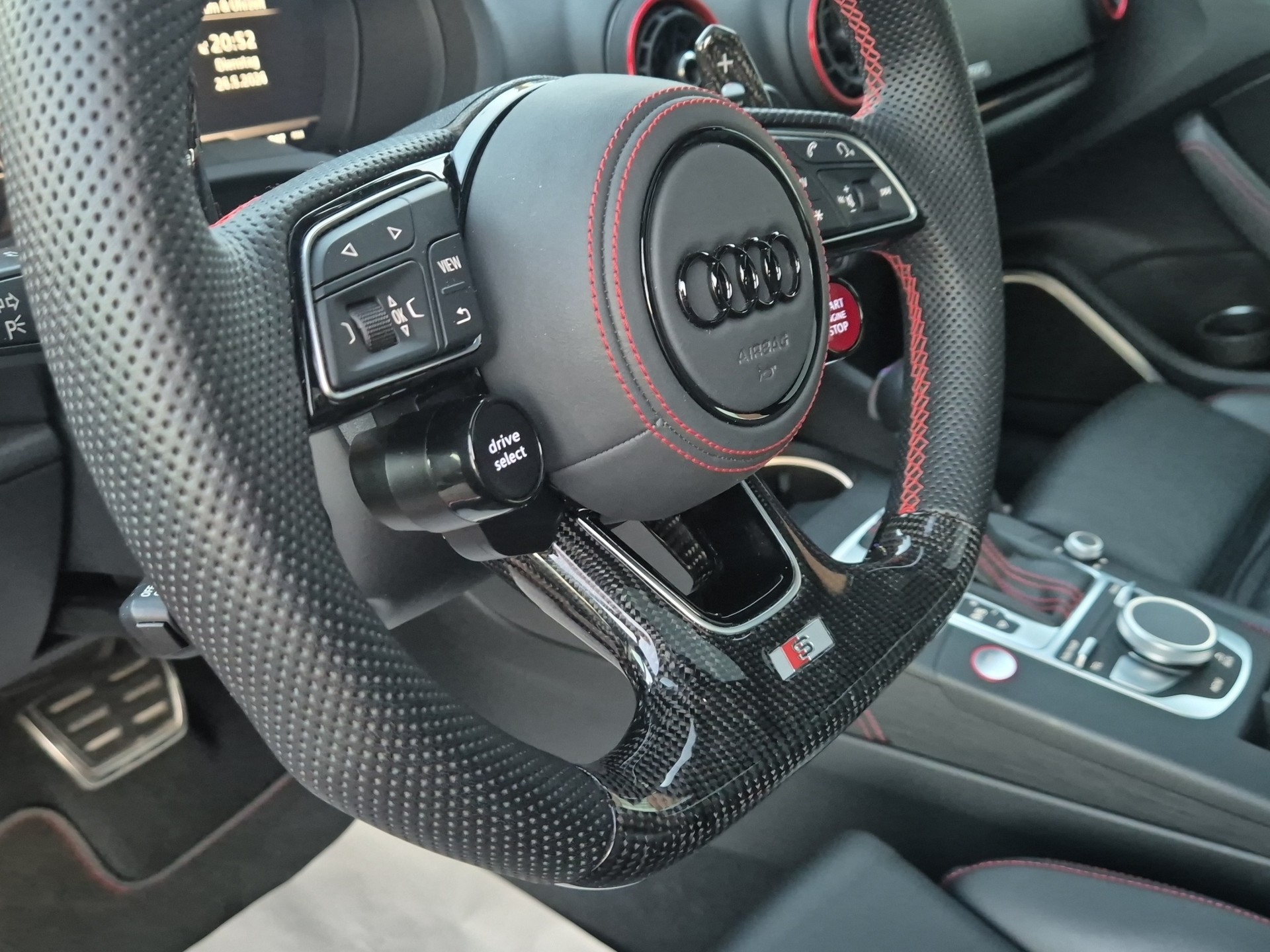 AUDI S3 Limousine 2.0 TFSI quattro S-tronic, RS-LOOK, OHNE OPF MIT REMUS-image-26
