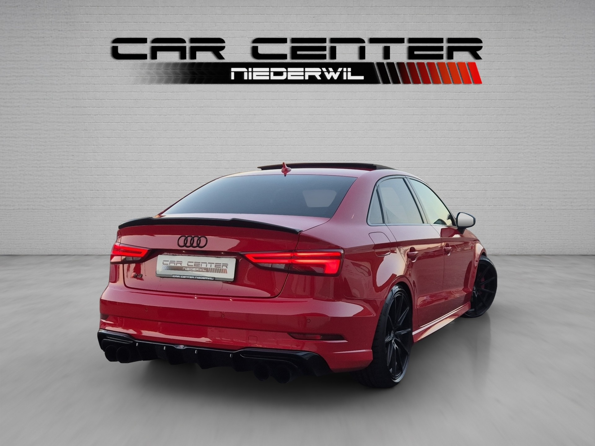 AUDI S3 Limousine 2.0 TFSI quattro S-tronic, RS-LOOK, OHNE OPF MIT REMUS-image-1