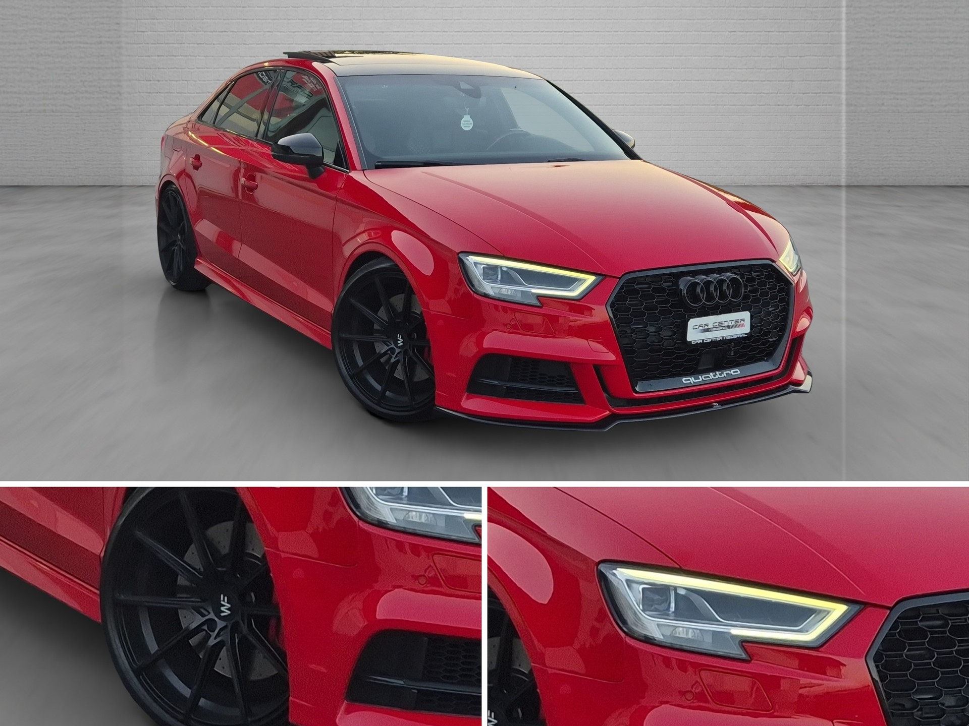 AUDI S3 Limousine 2.0 TFSI quattro S-tronic, RS-LOOK, OHNE OPF MIT REMUS-image-9