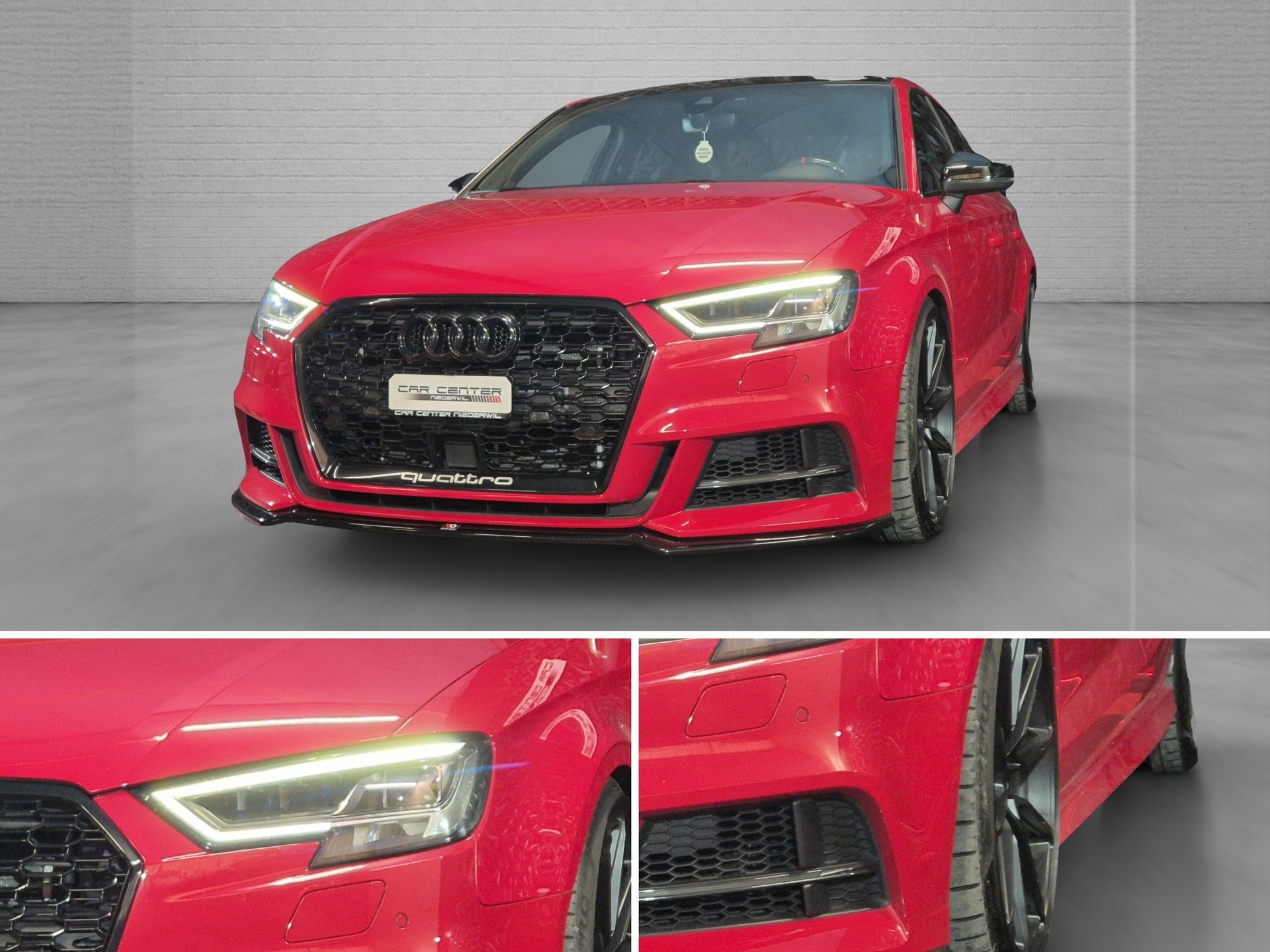 AUDI S3 Limousine 2.0 TFSI quattro S-tronic, RS-LOOK, OHNE OPF MIT REMUS-image-14