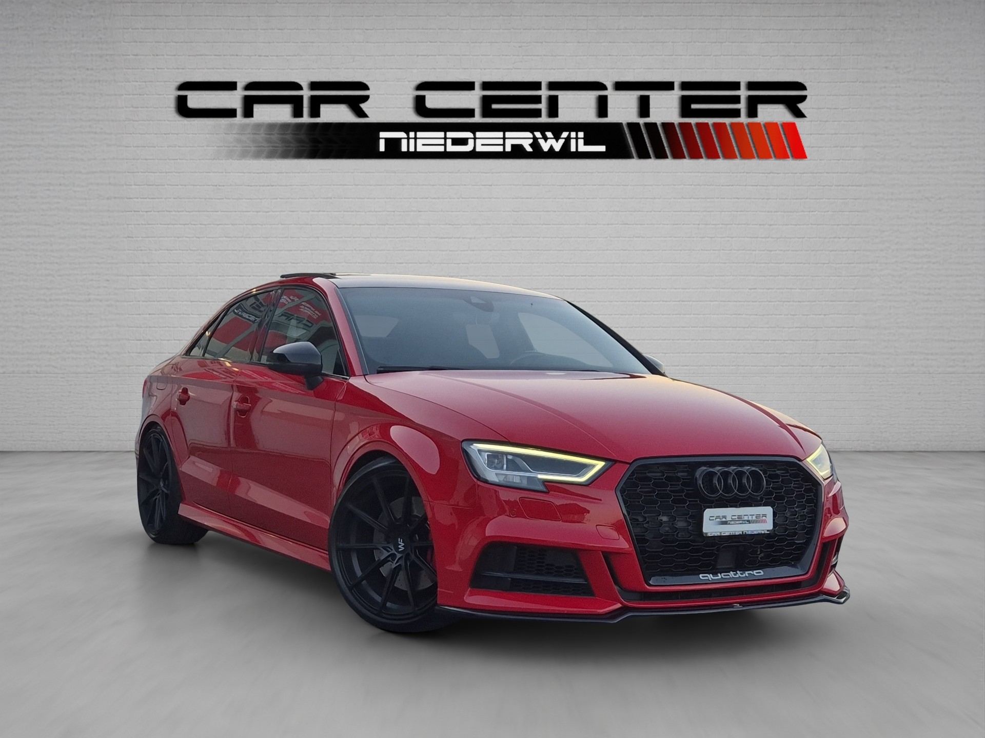 AUDI S3 Limousine 2.0 TFSI quattro S-tronic, RS-LOOK, OHNE OPF MIT REMUS-image-11