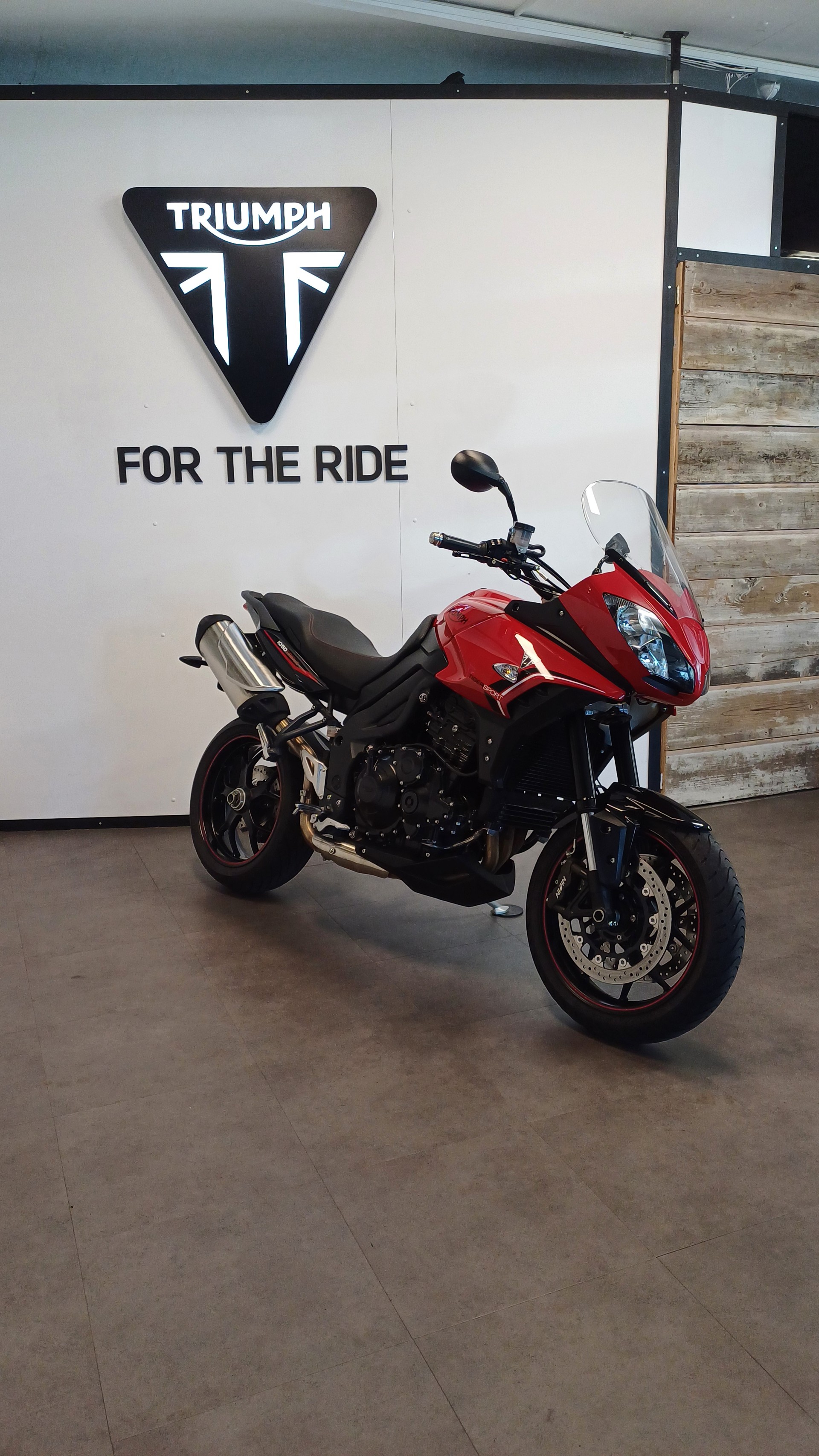 TRIUMPH Tiger Sport 1050 ABS