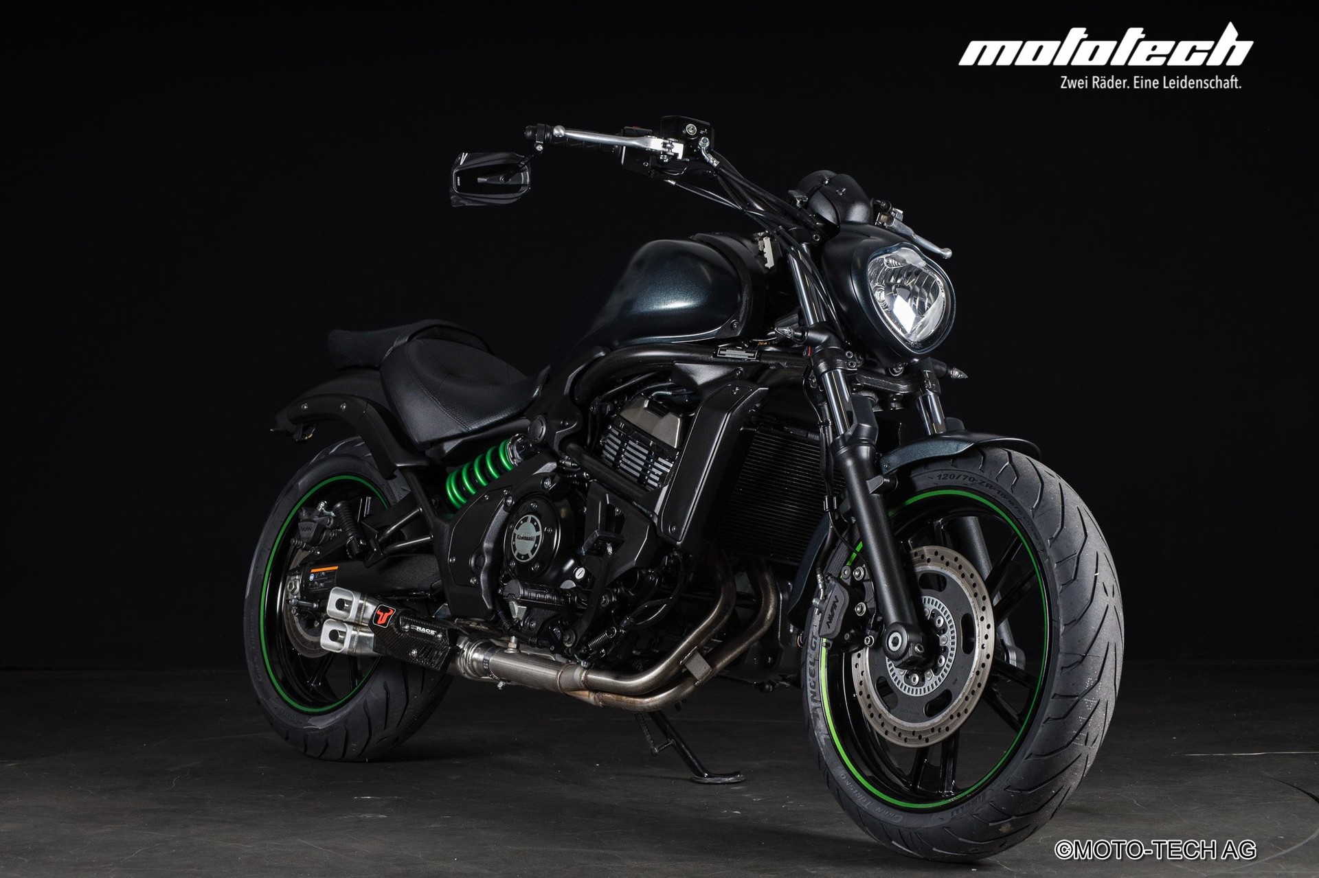 KAWASAKI Vulcan S ABS (35kW) IX RACE