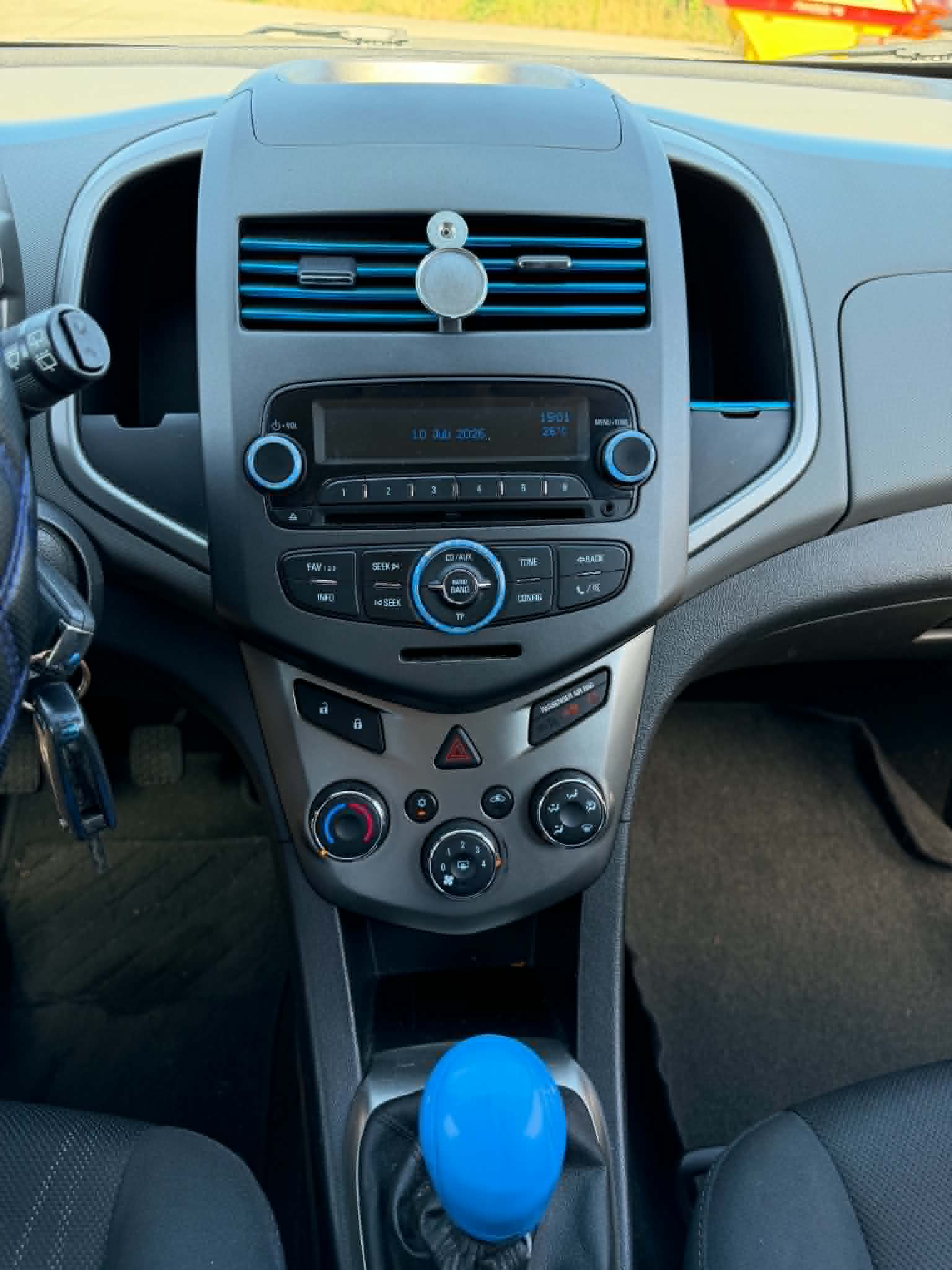 CHEVROLET Aveo 1.4 LT-image-7