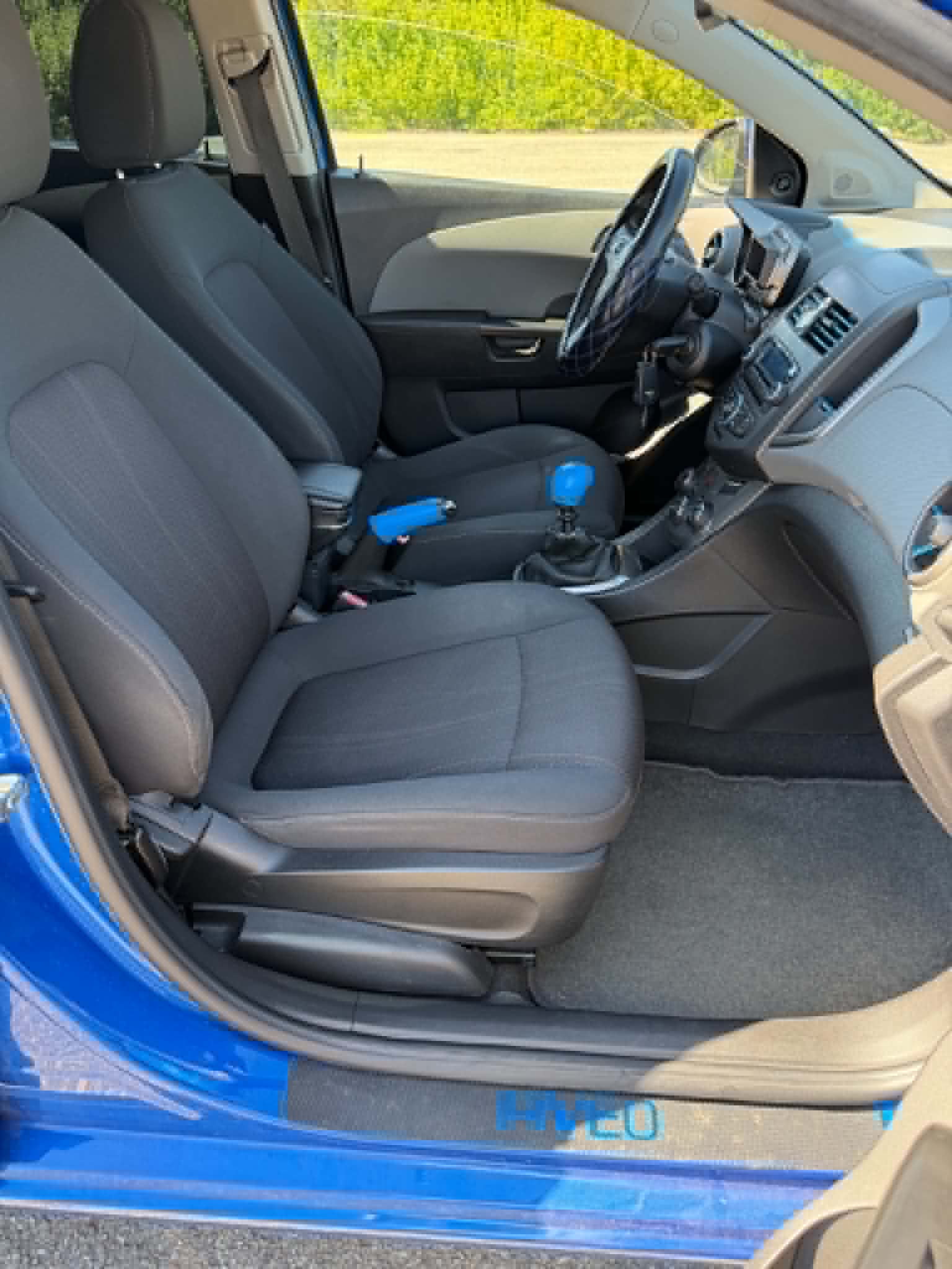 CHEVROLET Aveo 1.4 LT-image-5