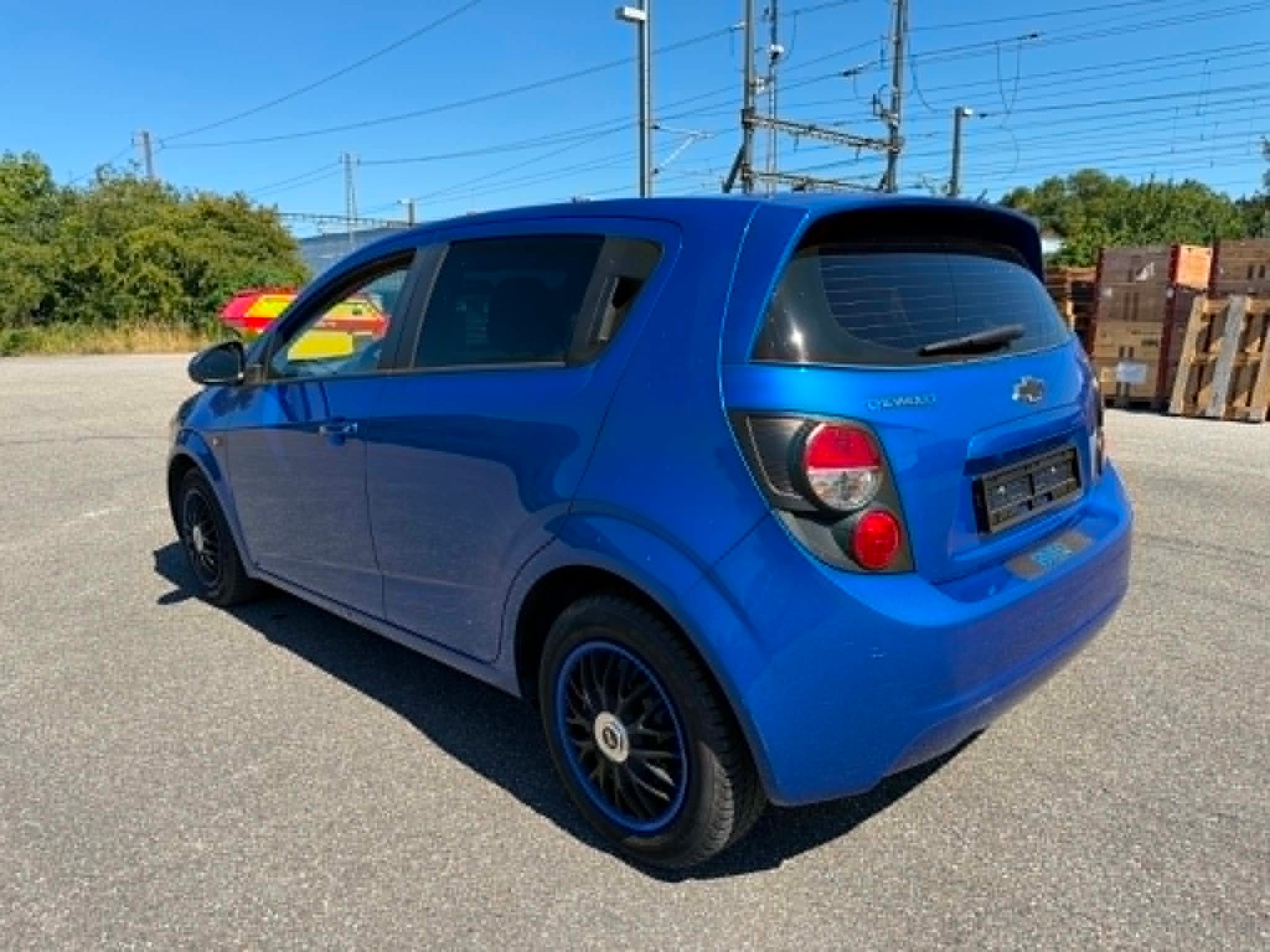 CHEVROLET Aveo 1.4 LT-image-9