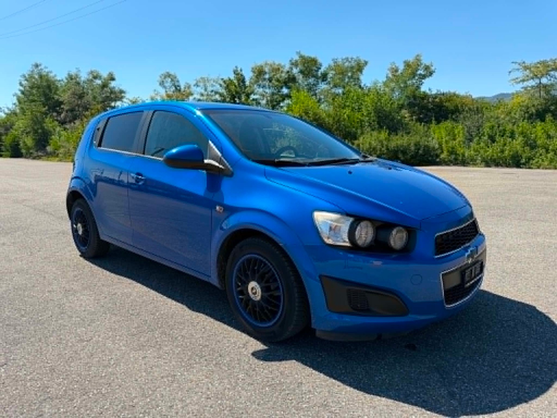 CHEVROLET Aveo 1.4 LT-image-0