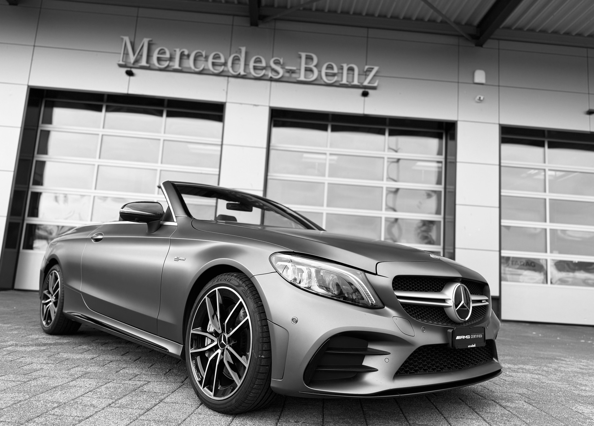 MERCEDES-BENZ C 43 Cabriolet AMG 4Matic 9G-Tronic