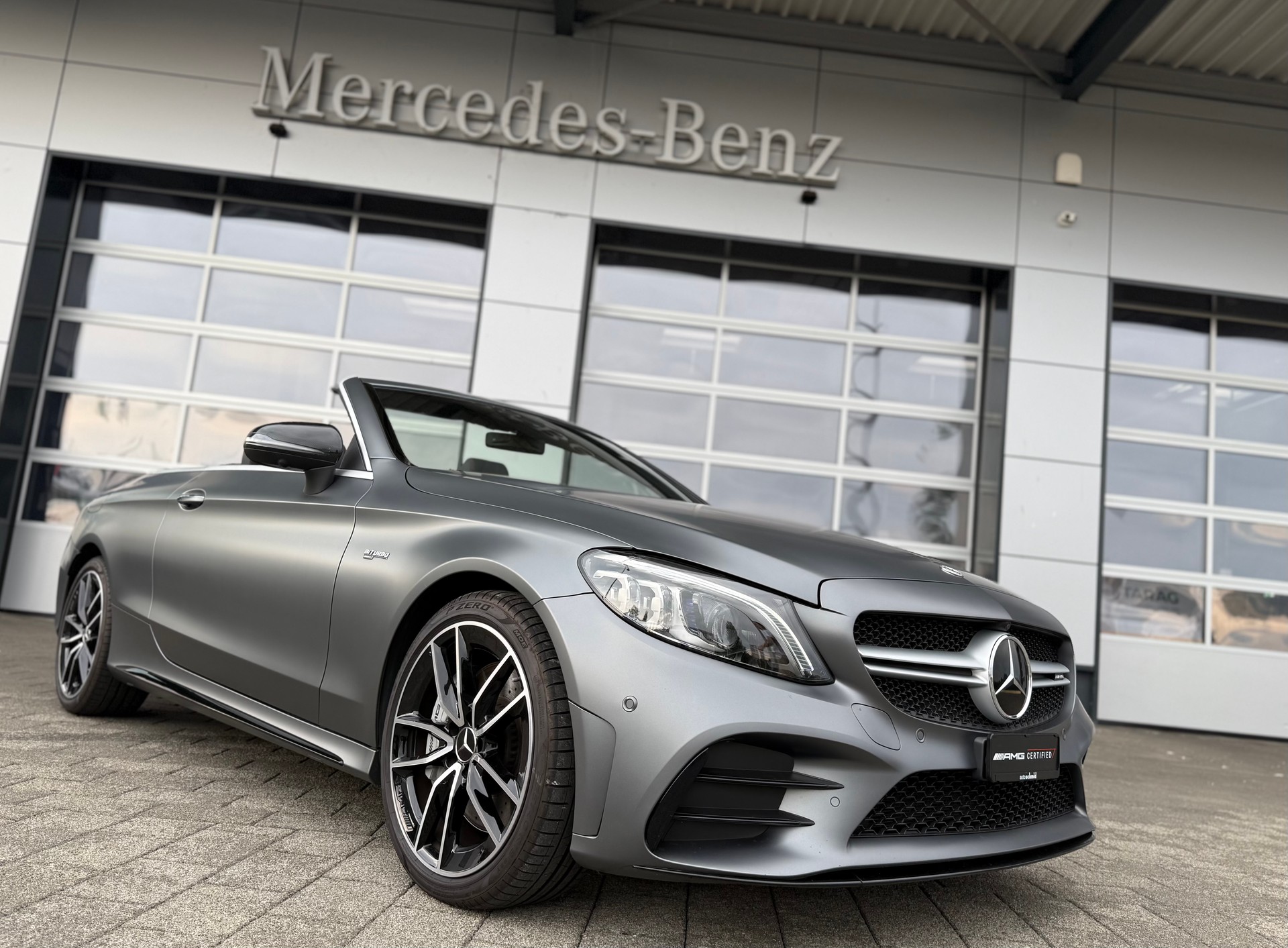MERCEDES-BENZ C 43 Cabriolet AMG 4Matic 9G-Tronic