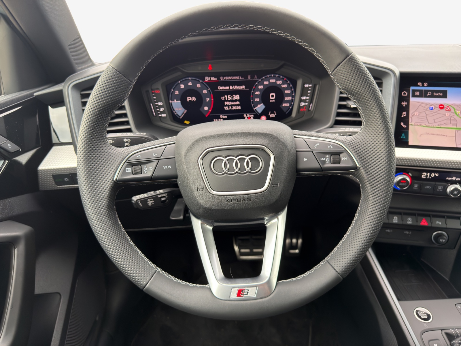 AUDI A1 Sportback 35 TFSI S Line S-tronic-image-9