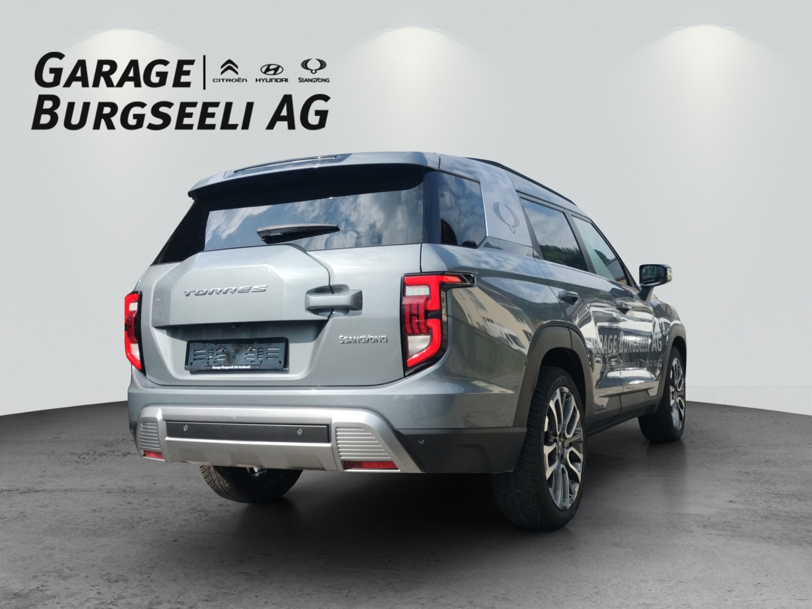 KGM-SsangYong Torres 1.5 TGDI 1st Edition 4WD AT-image-3