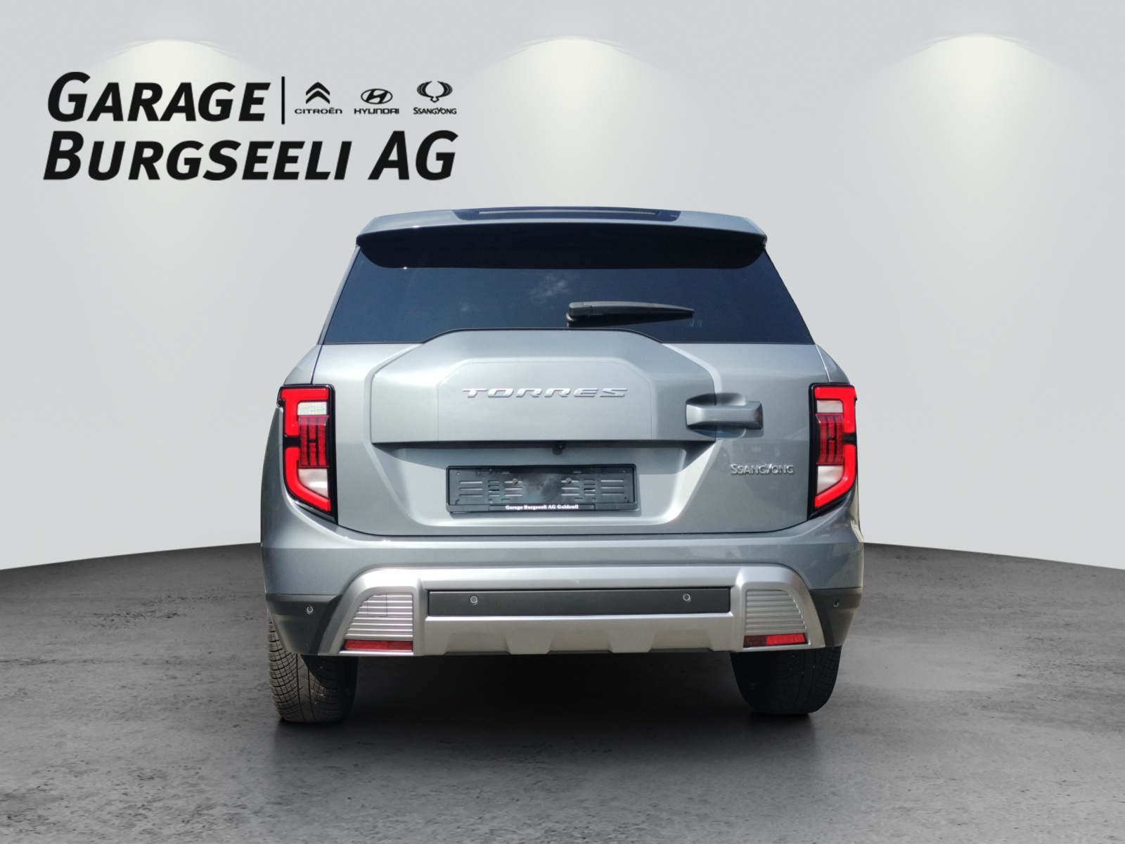 KGM-SsangYong Torres 1.5 TGDI 1st Edition 4WD AT-image-4